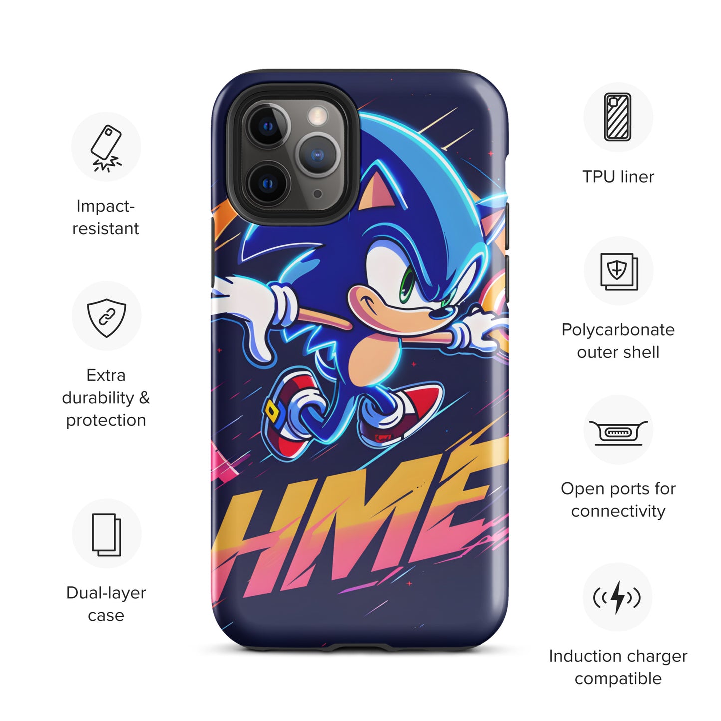 HME Sonic Tough Case for iPhone®