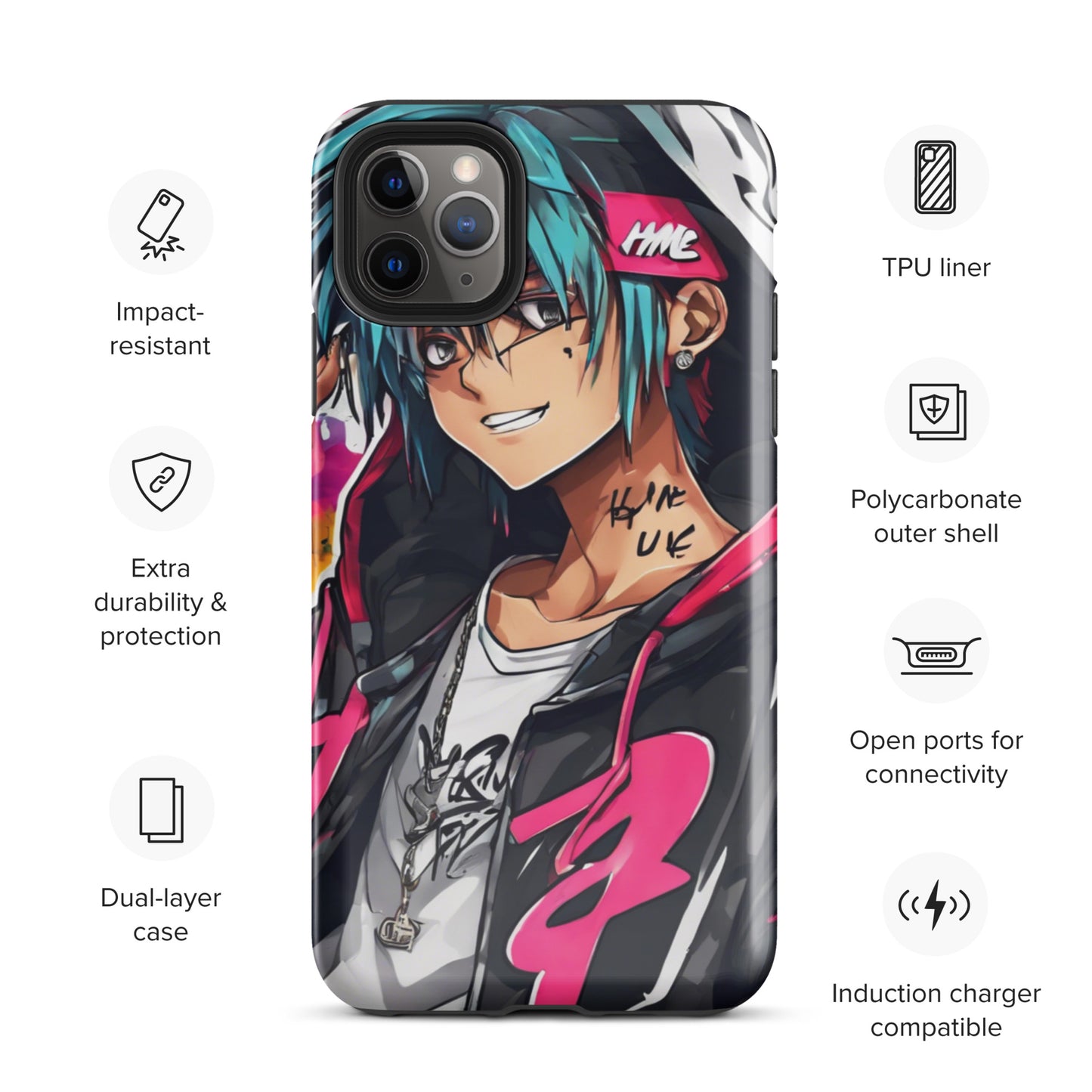 Tough Case for iPhone® Anime series