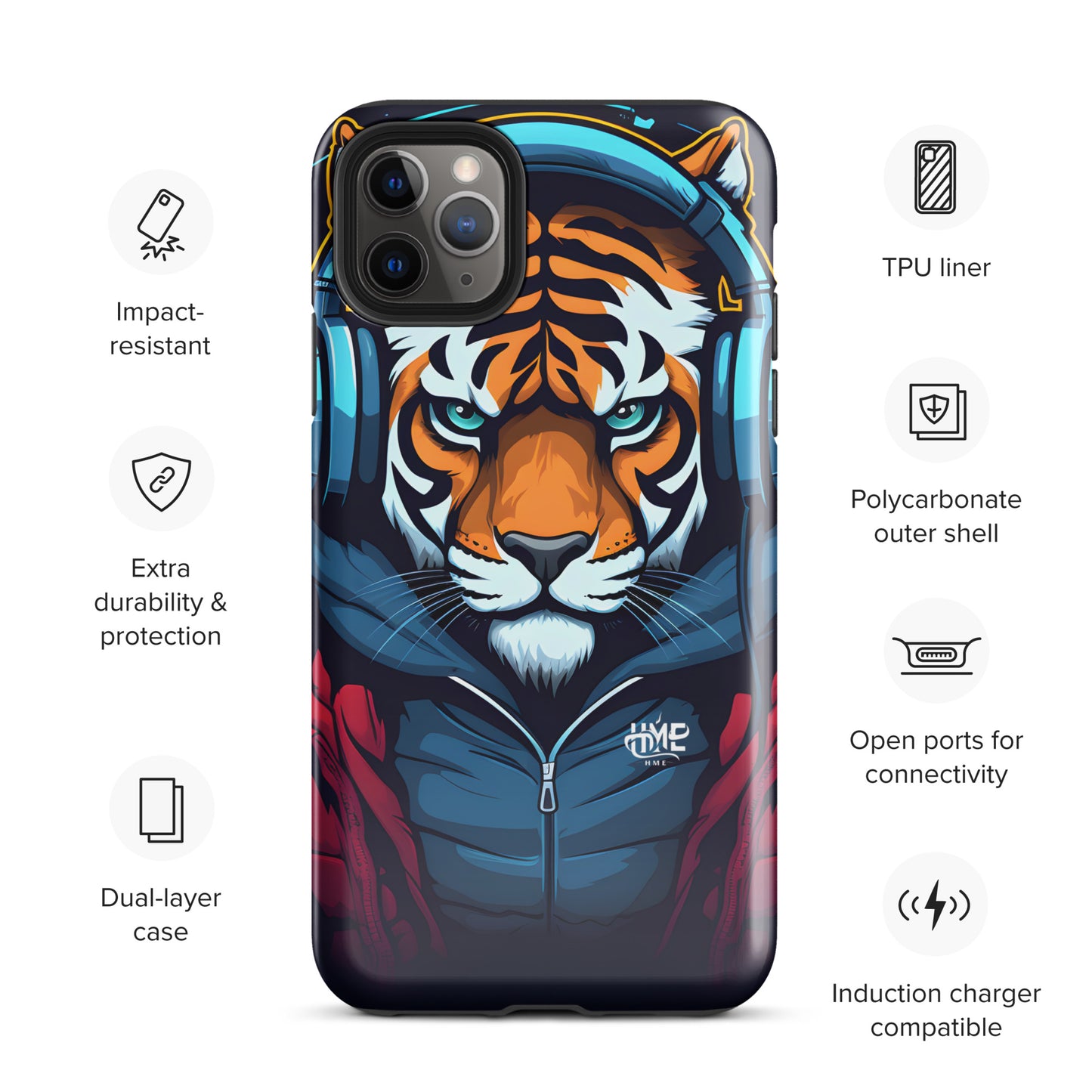 The Urban Tiger Tough Case for iPhone®