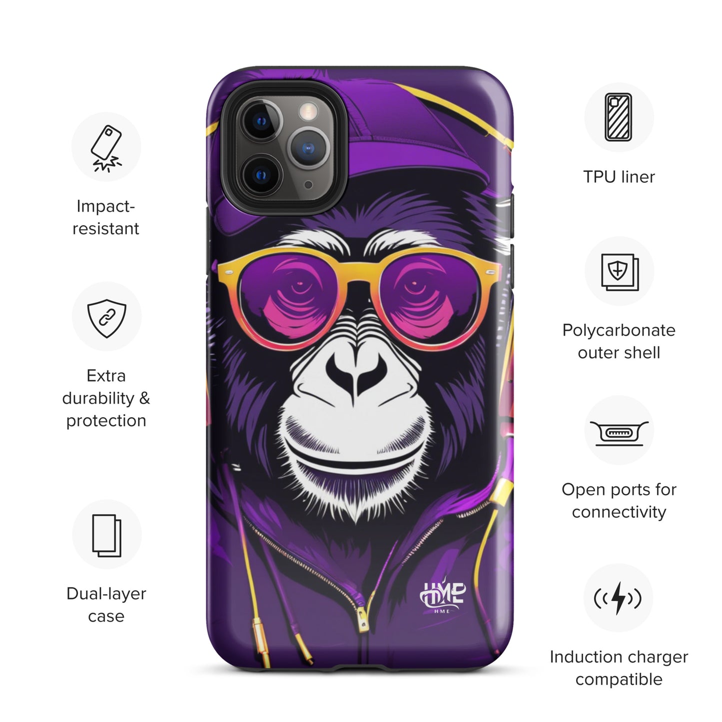 The Urban Monkey Tough Case for iPhone®