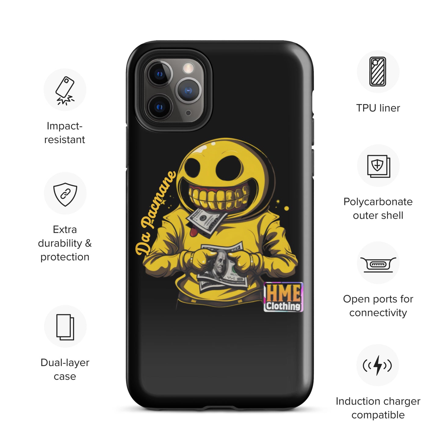 Da Pacmane Collection Tough Case for iPhone®