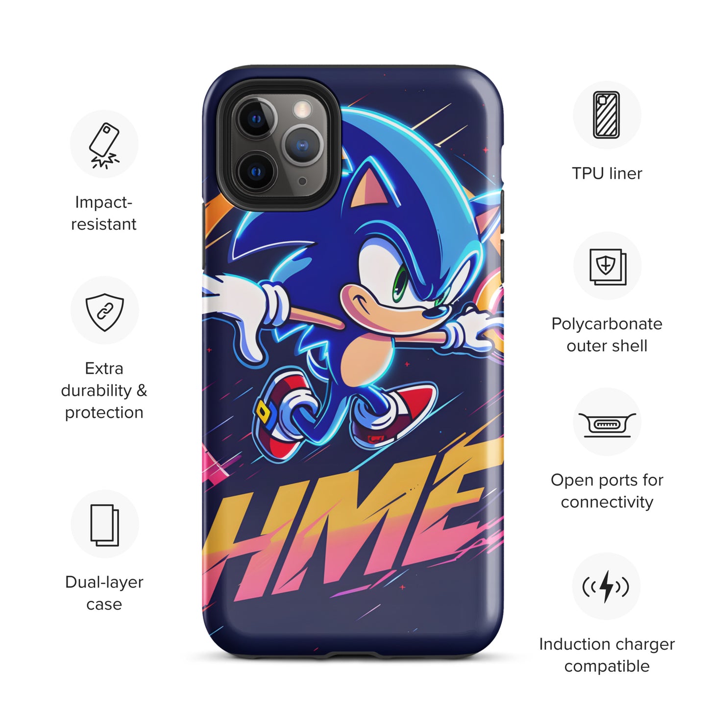 HME Sonic Tough Case for iPhone®