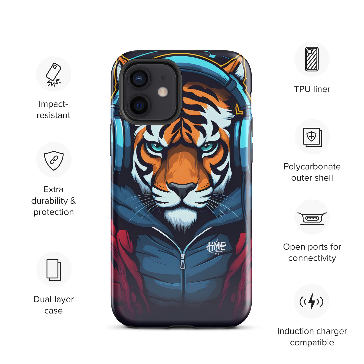 The Urban Tiger Tough Case for iPhone®