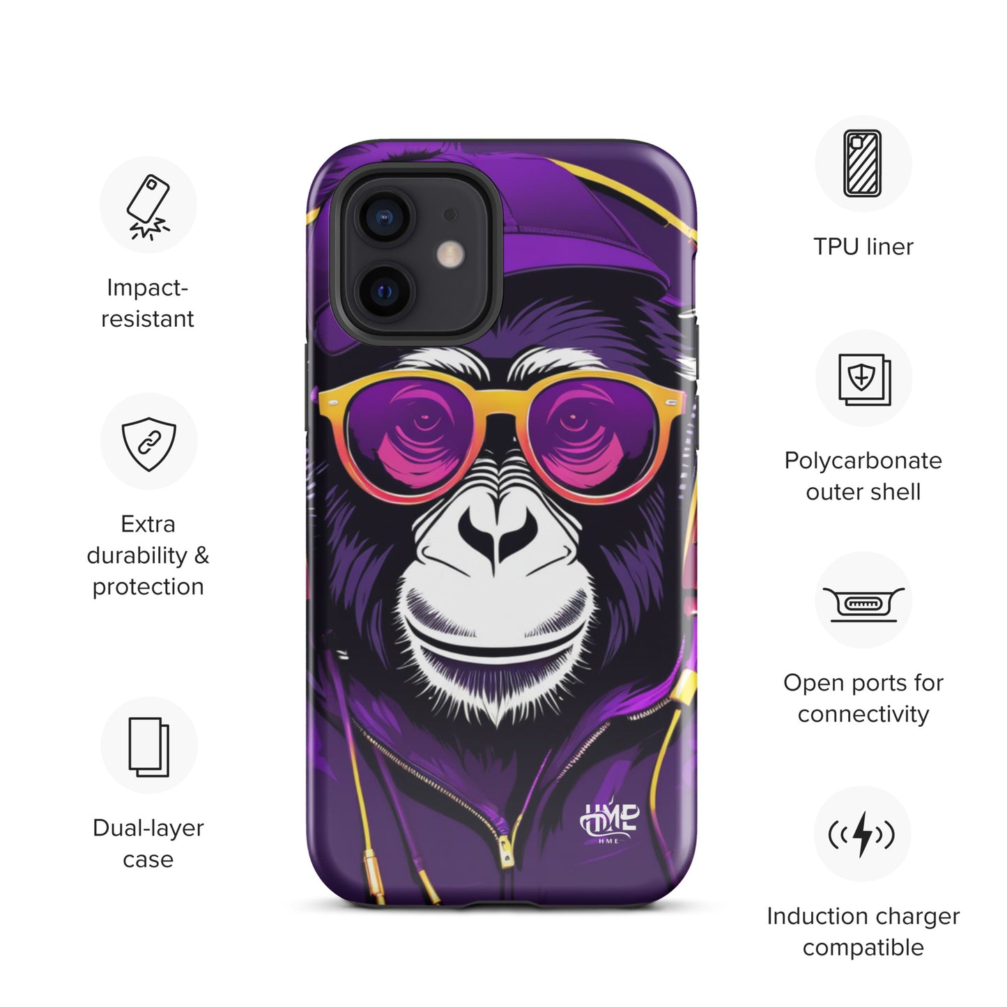 The Urban Monkey Tough Case for iPhone®
