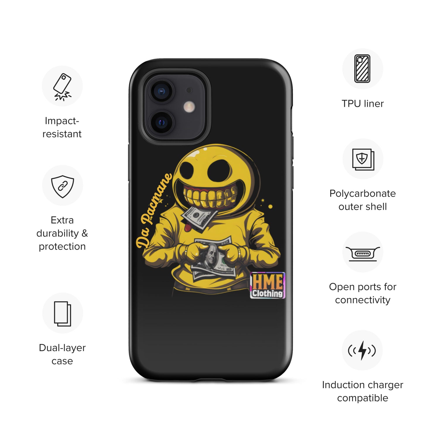 Da Pacmane Collection Tough Case for iPhone®