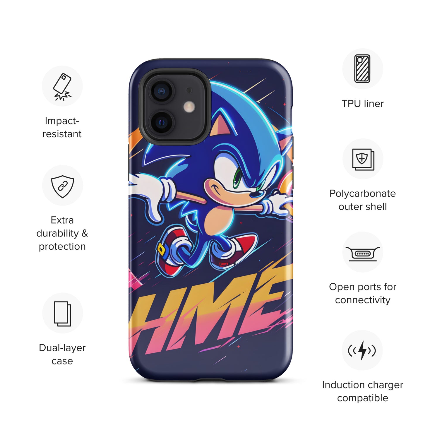 HME Sonic Tough Case for iPhone®