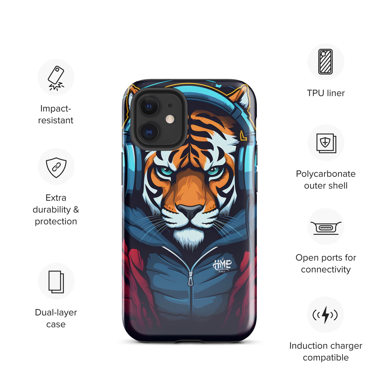 The Urban Tiger Tough Case for iPhone®