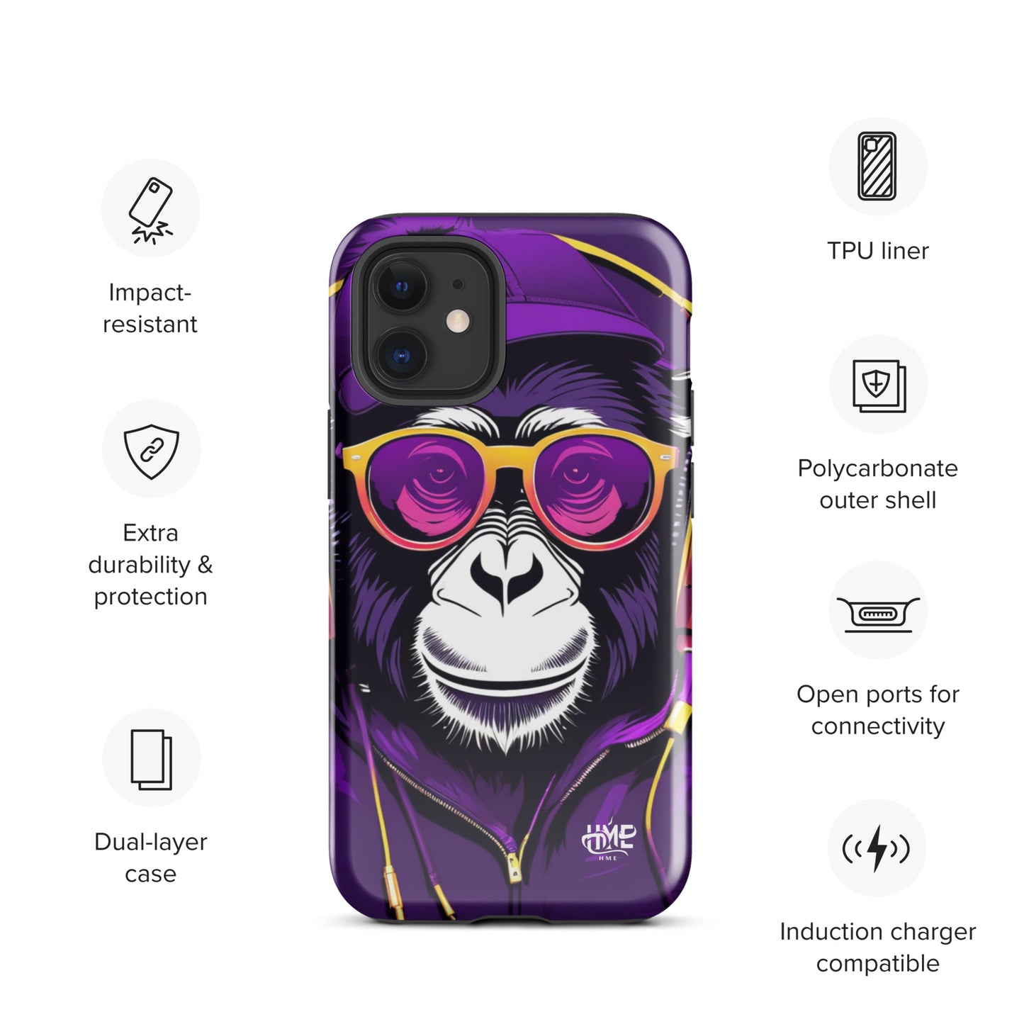 The Urban Monkey Tough Case for iPhone®