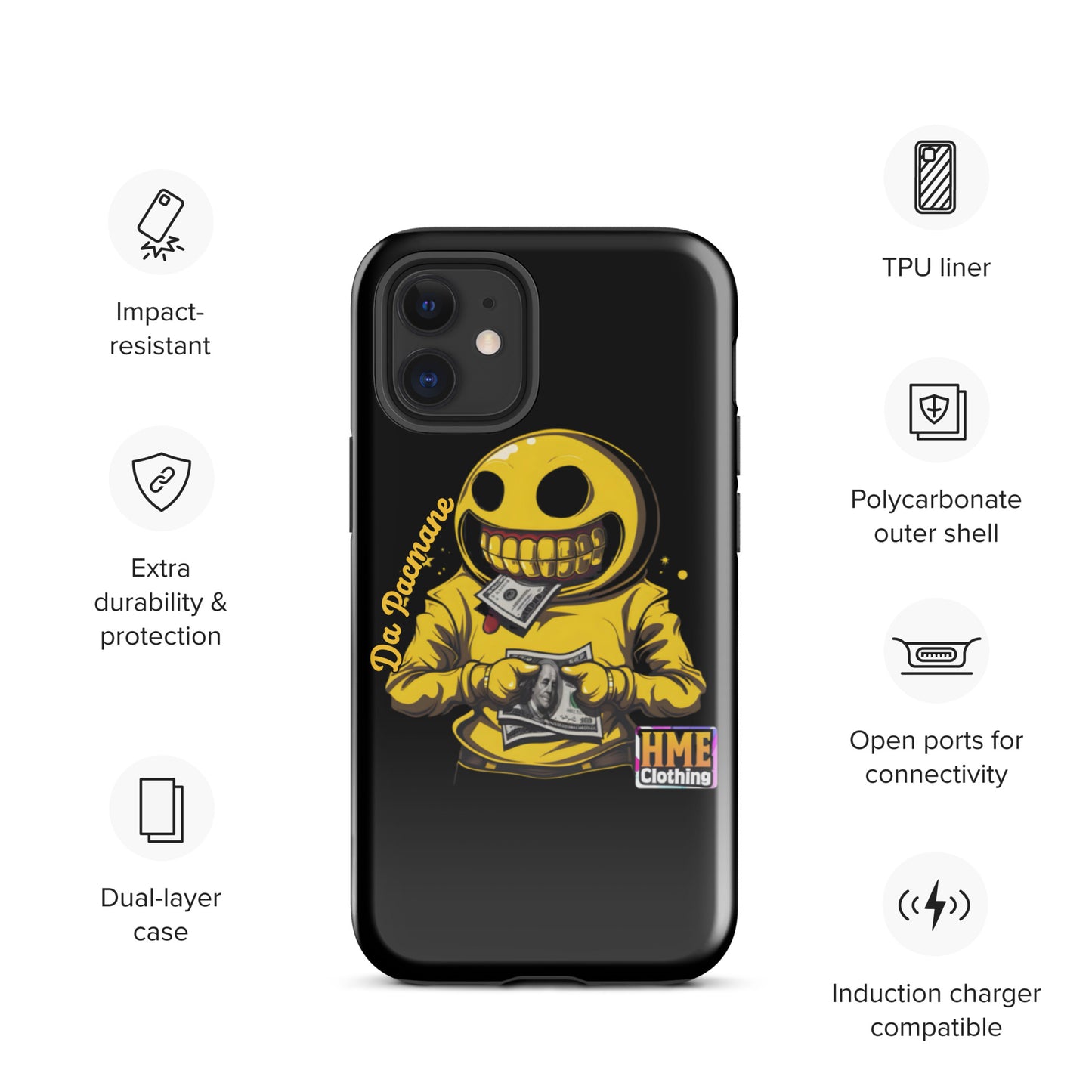 Da Pacmane Collection Tough Case for iPhone®