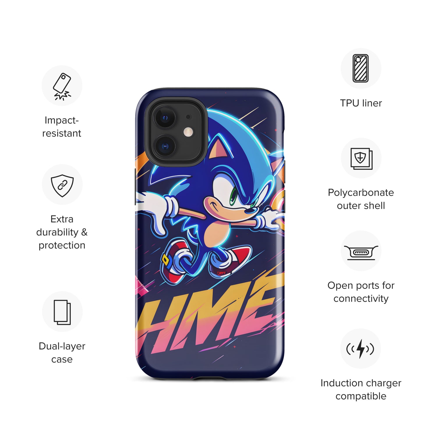 HME Sonic Tough Case for iPhone®