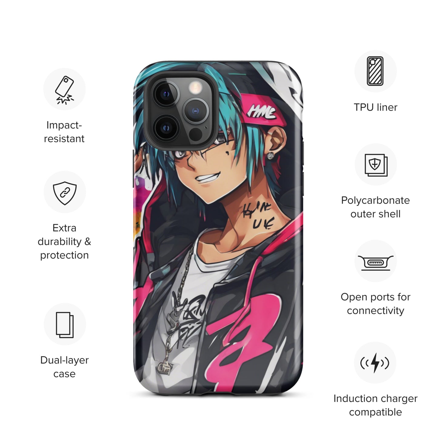 Tough Case for iPhone® Anime series