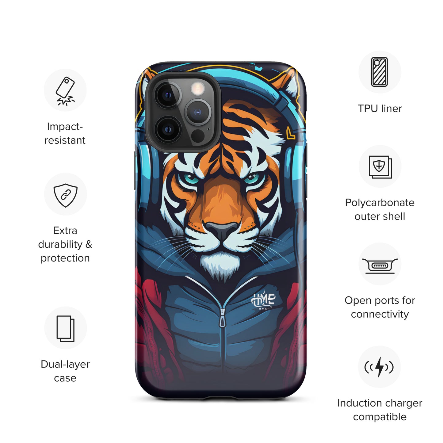 The Urban Tiger Tough Case for iPhone®