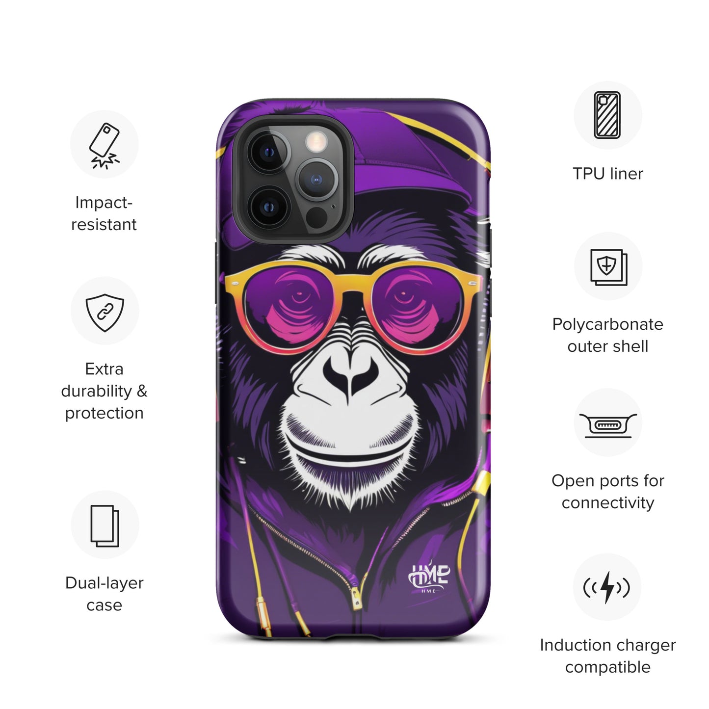 The Urban Monkey Tough Case for iPhone®