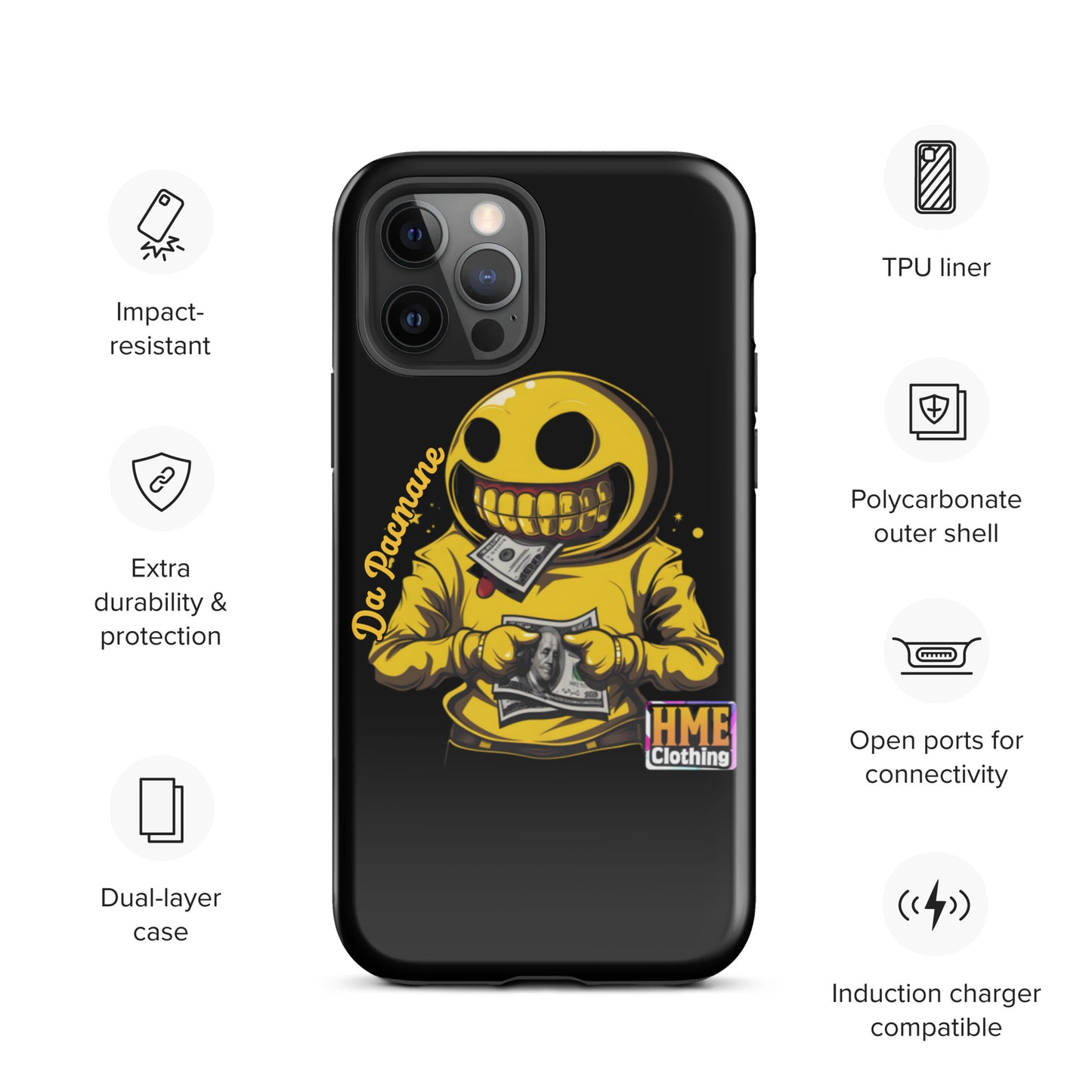 Da Pacmane Collection Tough Case for iPhone®