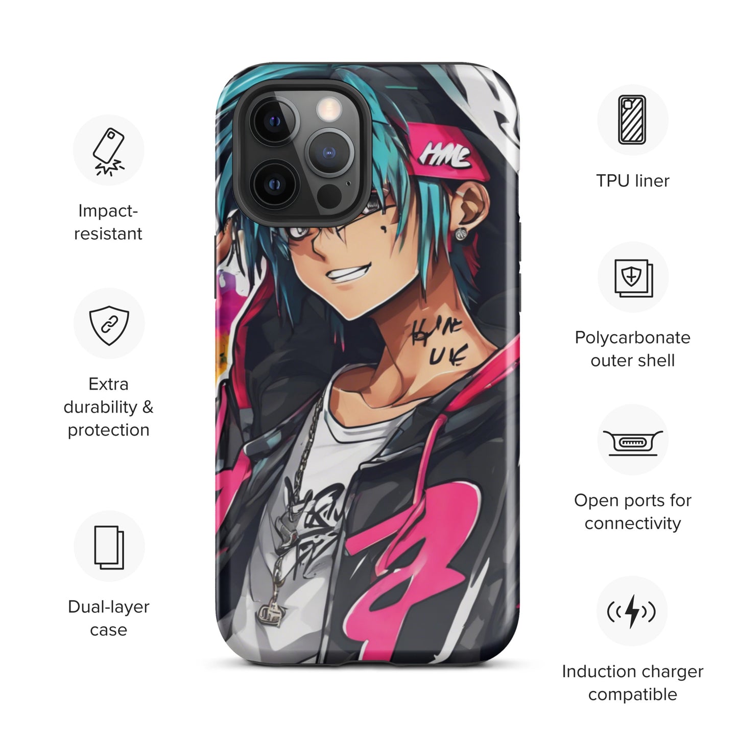 Tough Case for iPhone® Anime series
