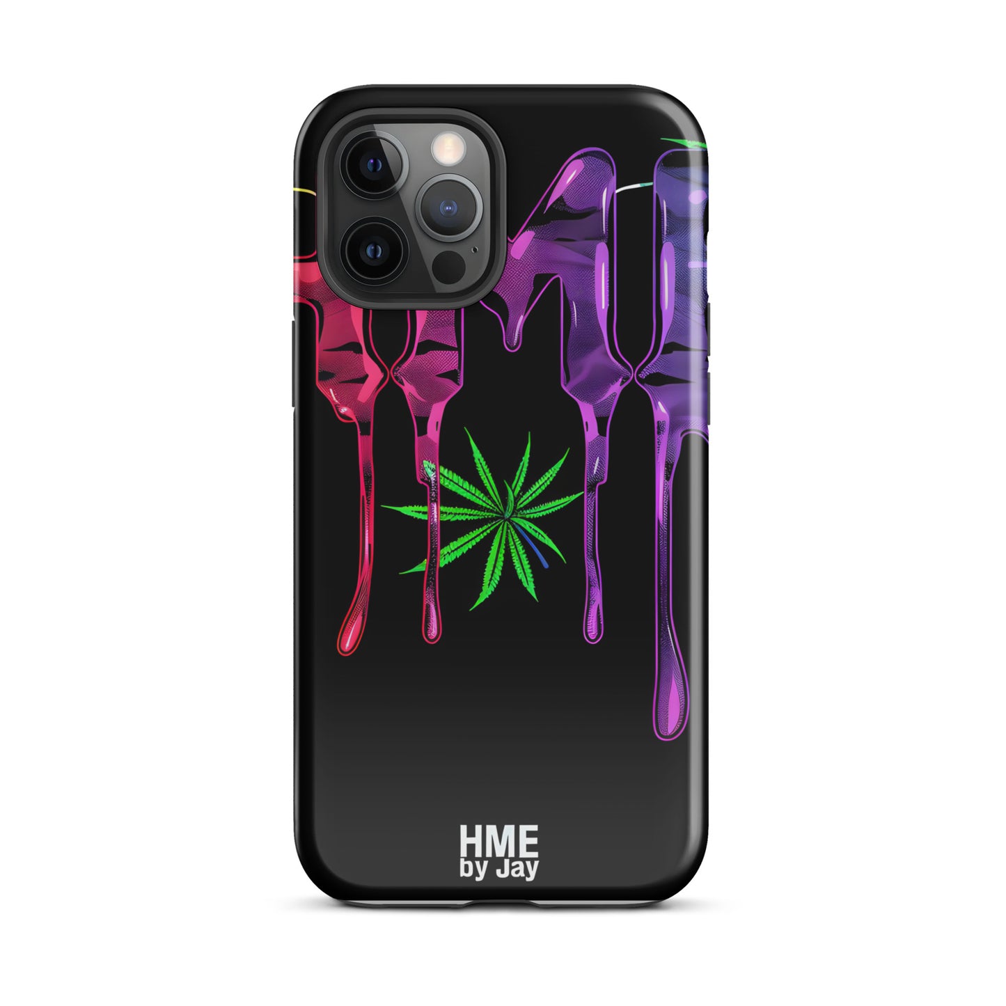 420 Themed Tough Case for iPhone®