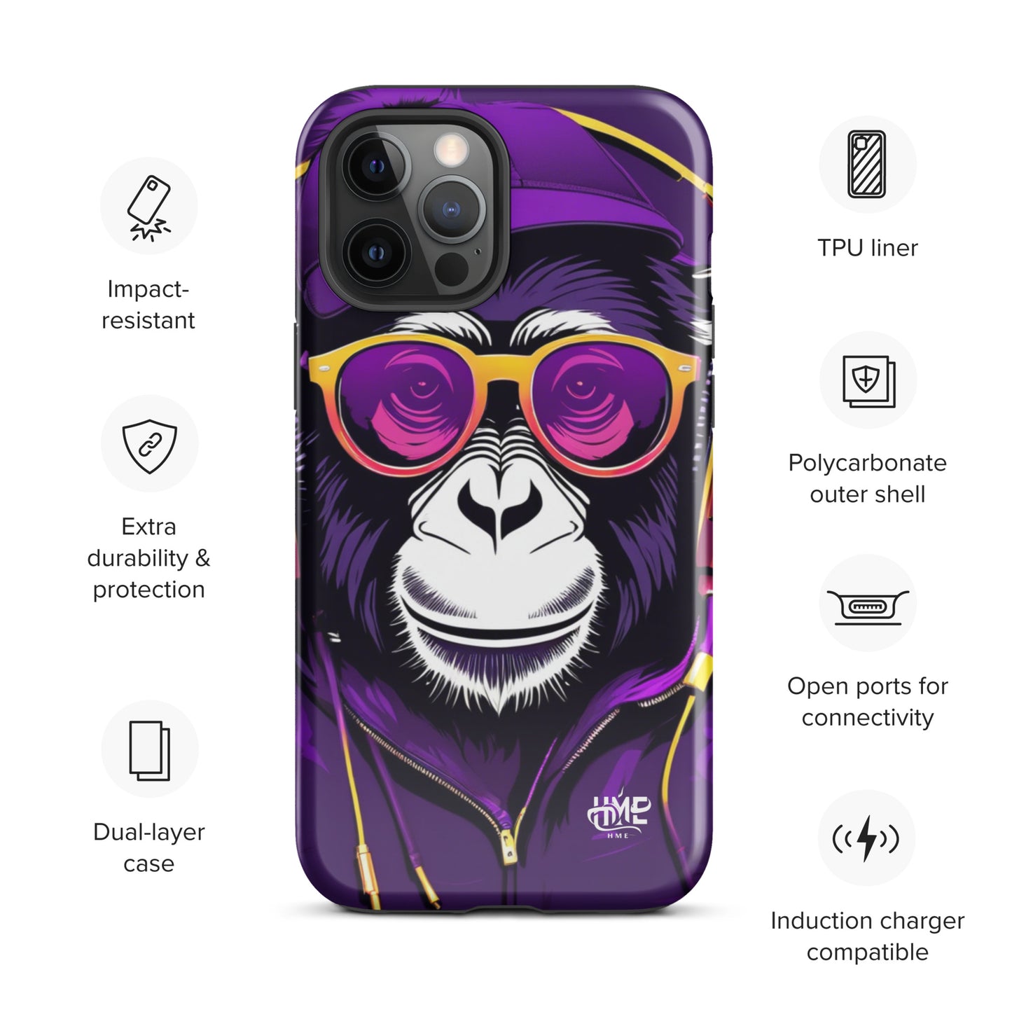 The Urban Monkey Tough Case for iPhone®