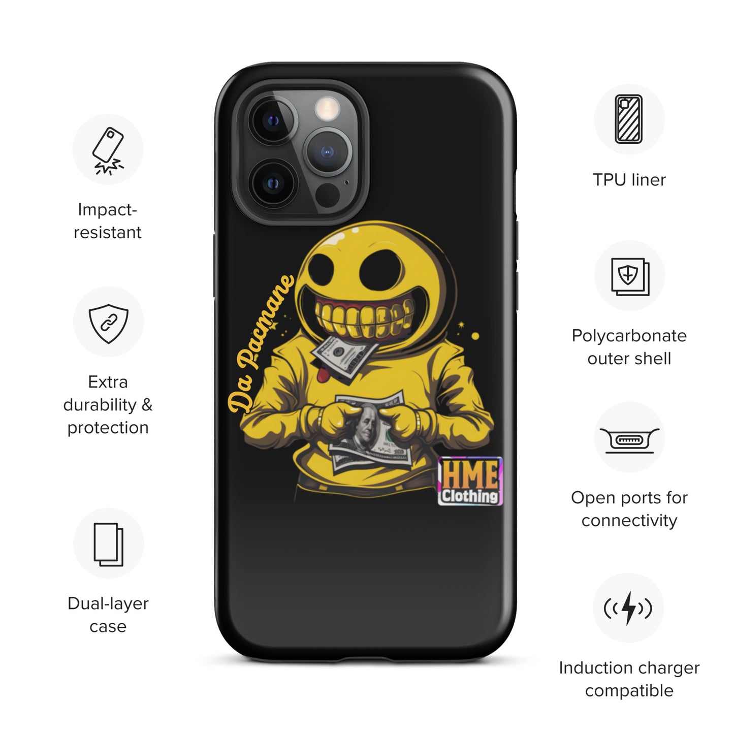 Da Pacmane Collection Tough Case for iPhone®