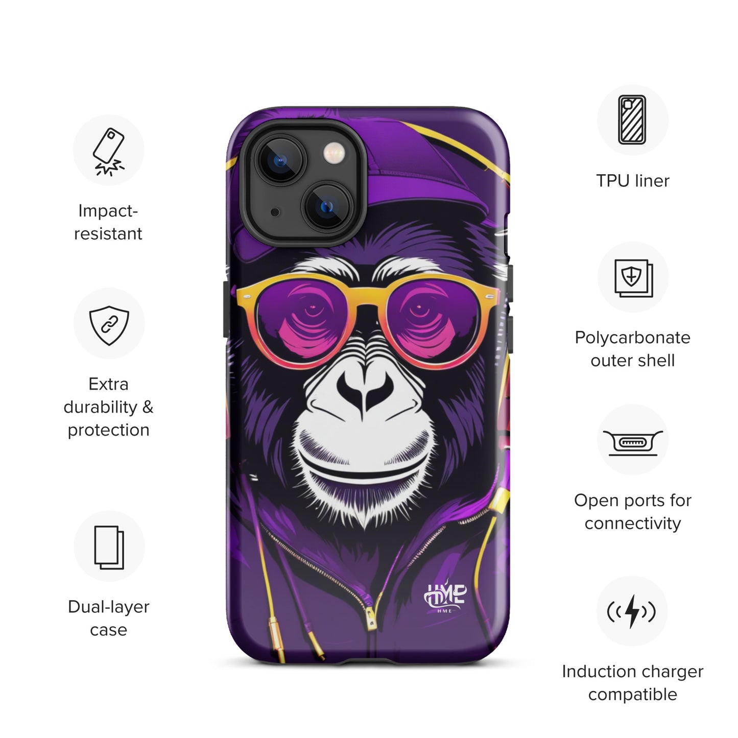 The Urban Monkey Tough Case for iPhone®