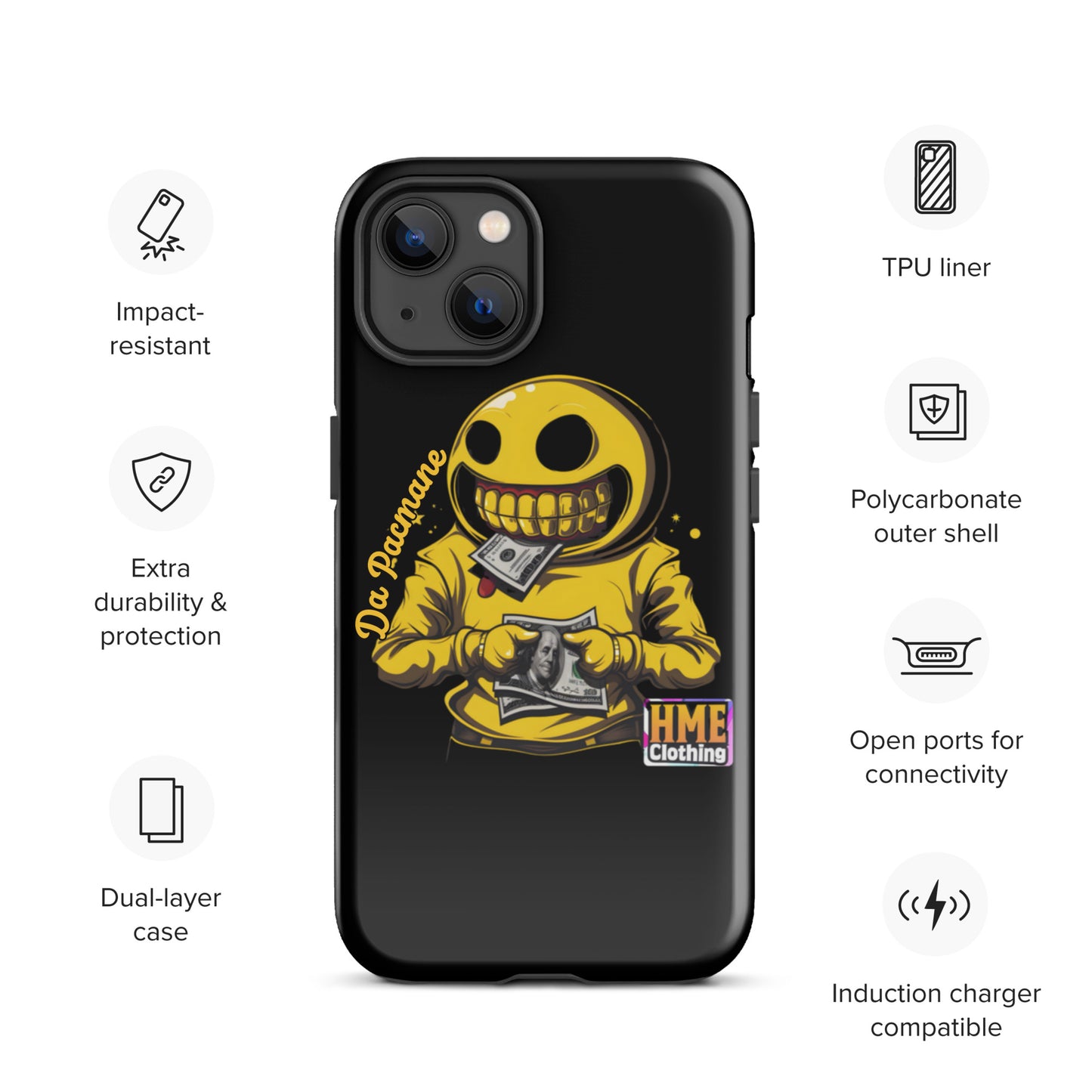 Da Pacmane Collection Tough Case for iPhone®
