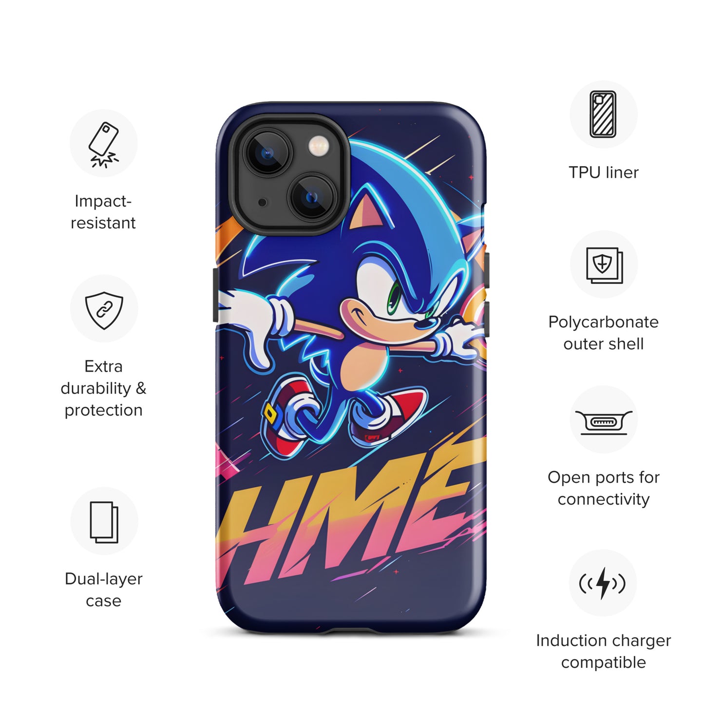 HME Sonic Tough Case for iPhone®