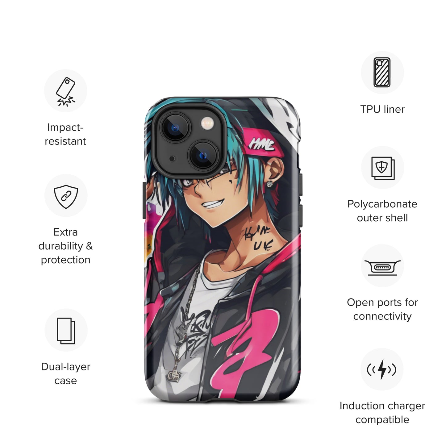 Tough Case for iPhone® Anime series