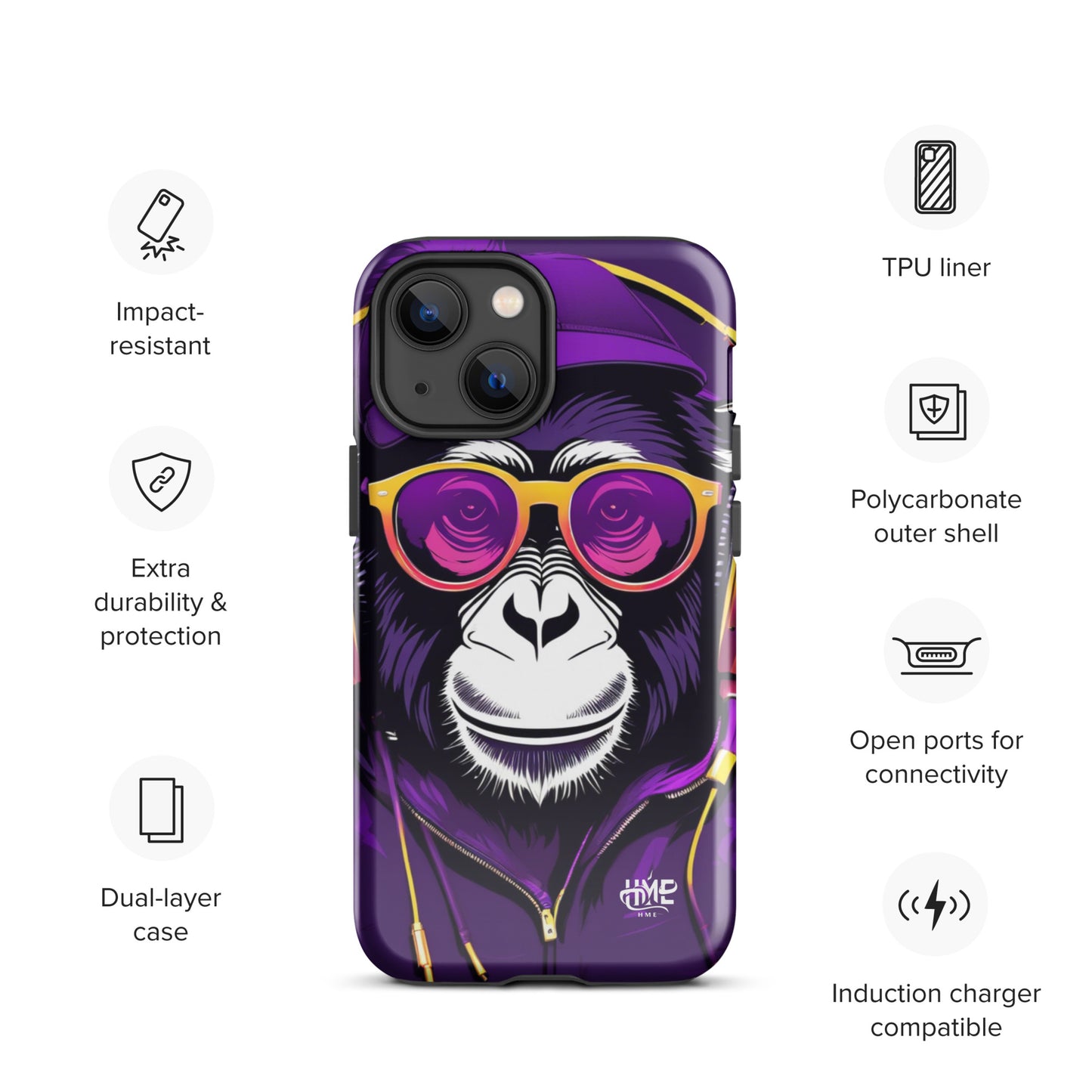 The Urban Monkey Tough Case for iPhone®