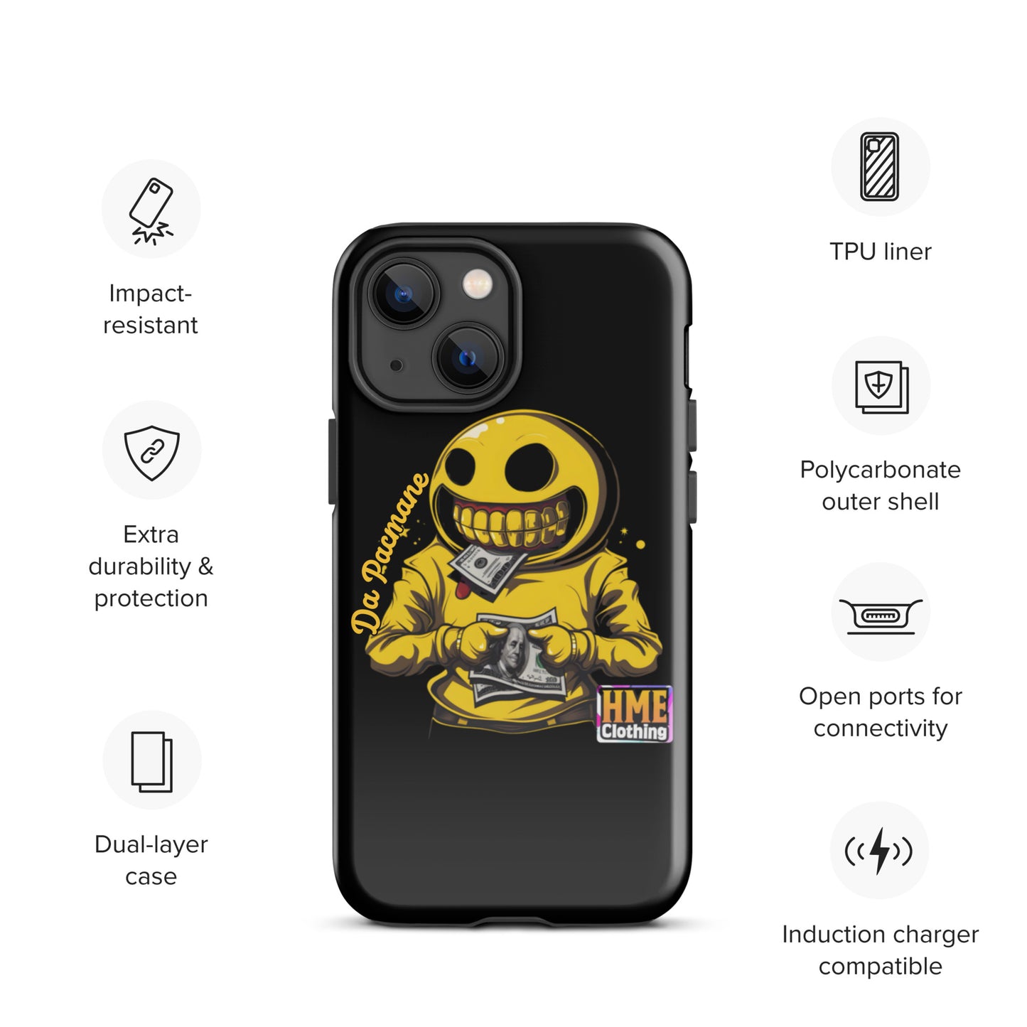 Da Pacmane Collection Tough Case for iPhone®
