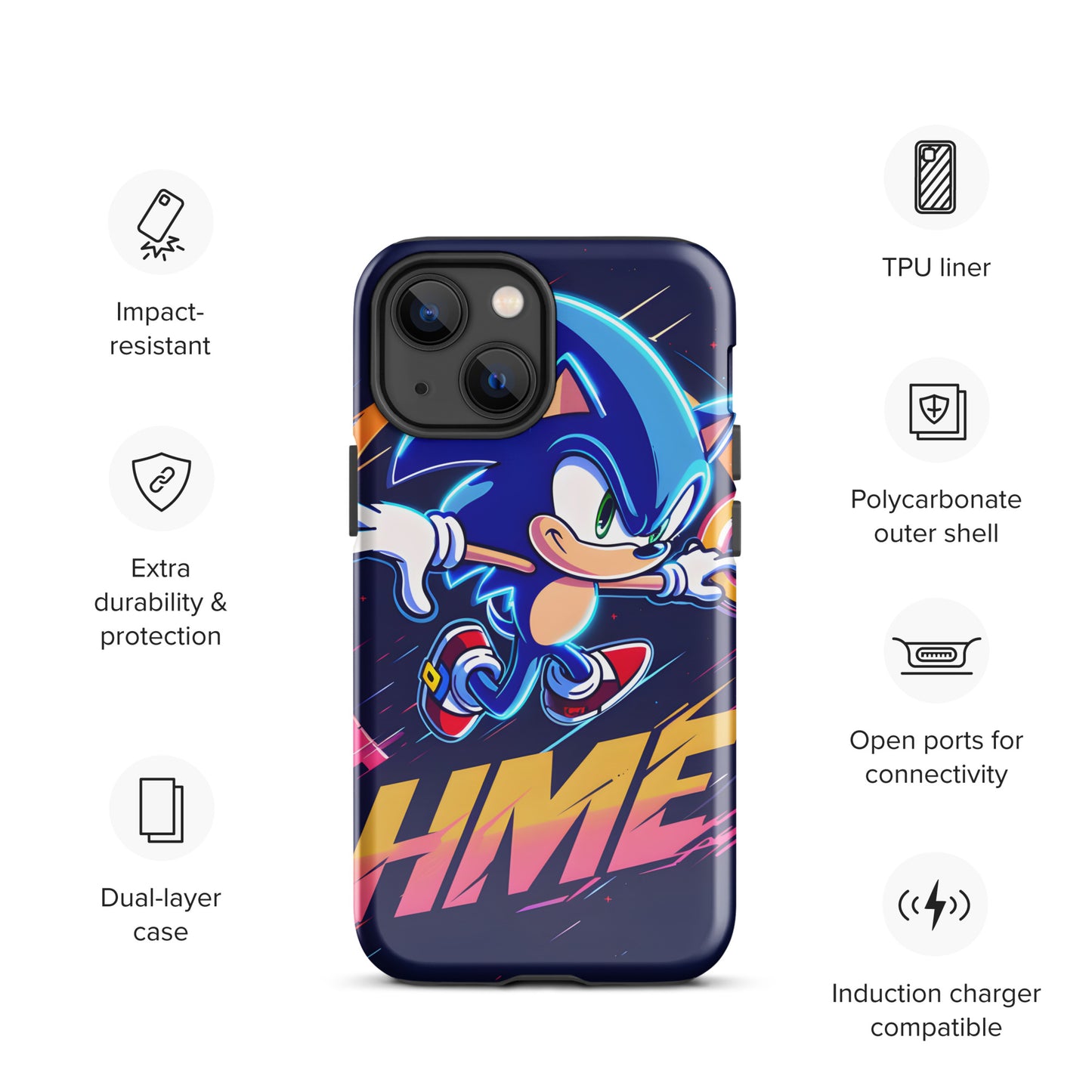 HME Sonic Tough Case for iPhone®
