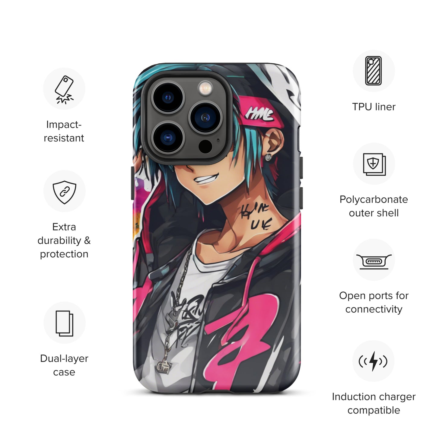 Tough Case for iPhone® Anime series