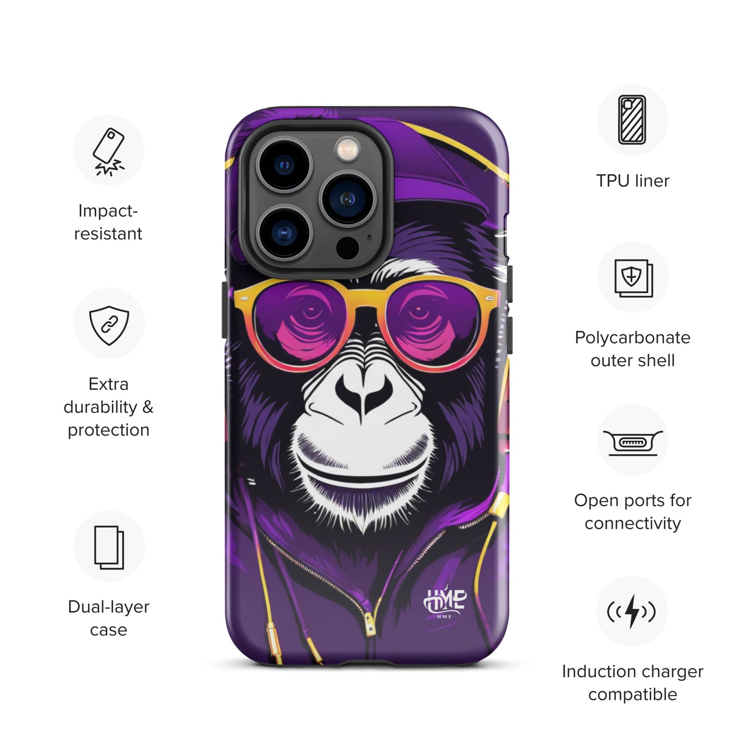 The Urban Monkey Tough Case for iPhone®