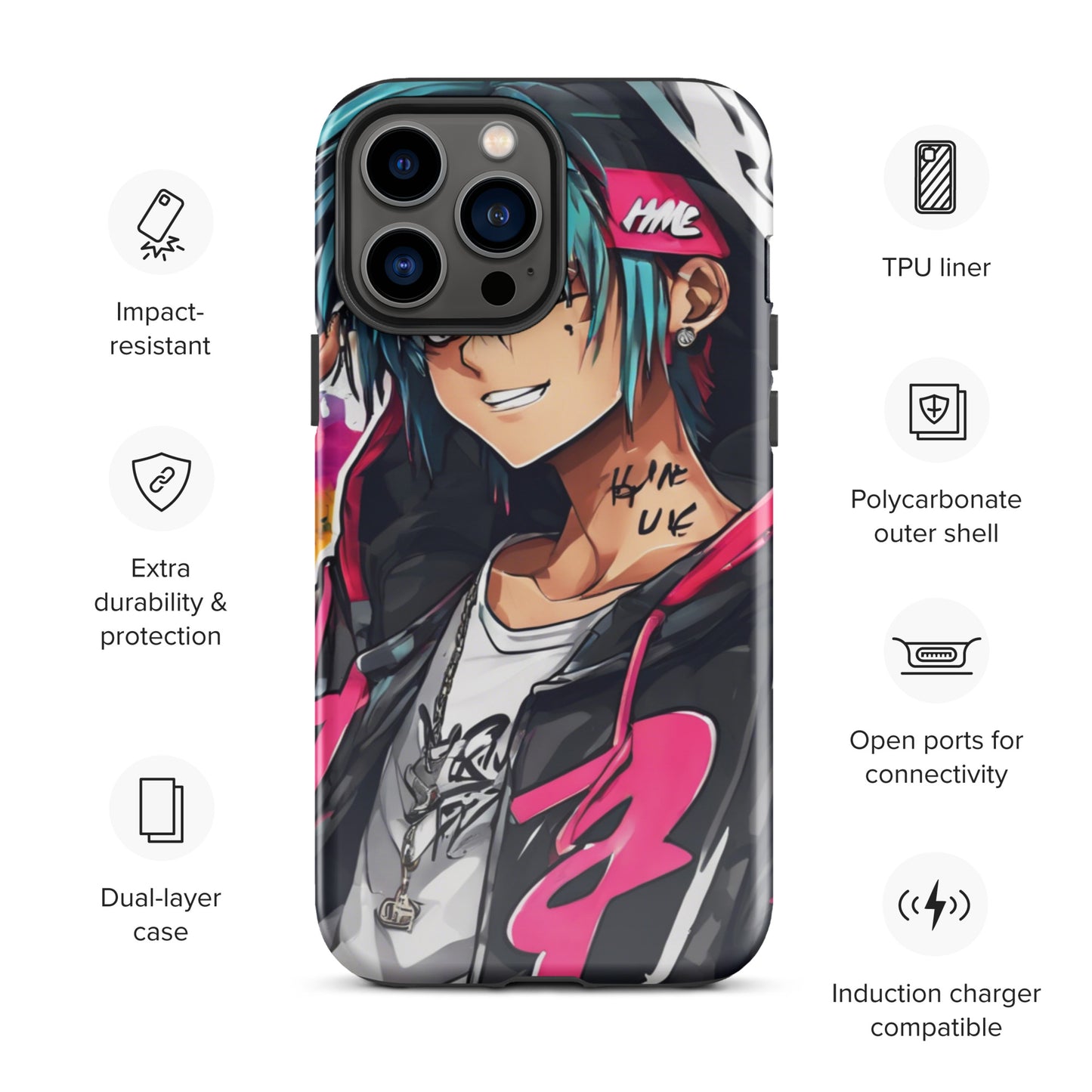 Tough Case for iPhone® Anime series
