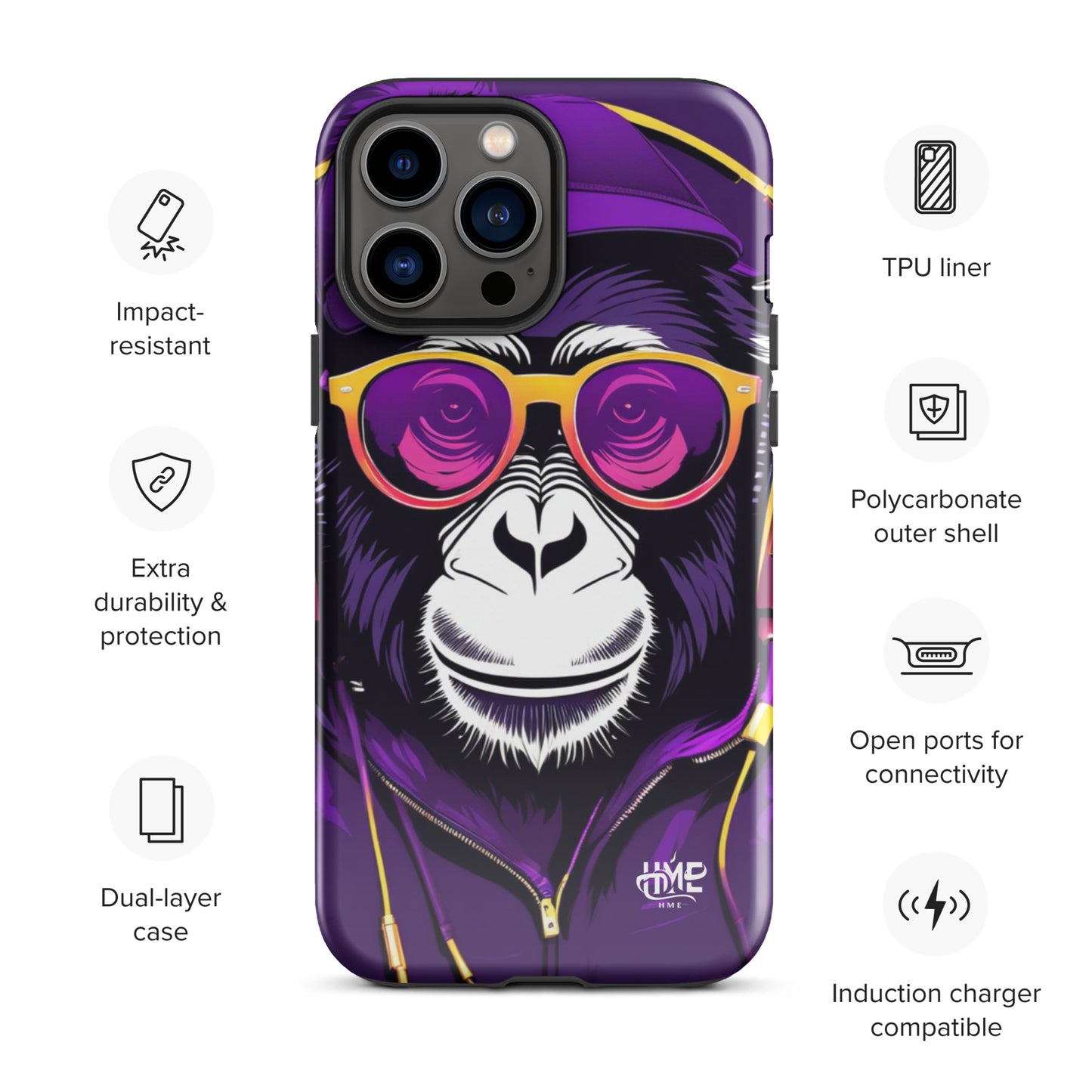 The Urban Monkey Tough Case for iPhone®