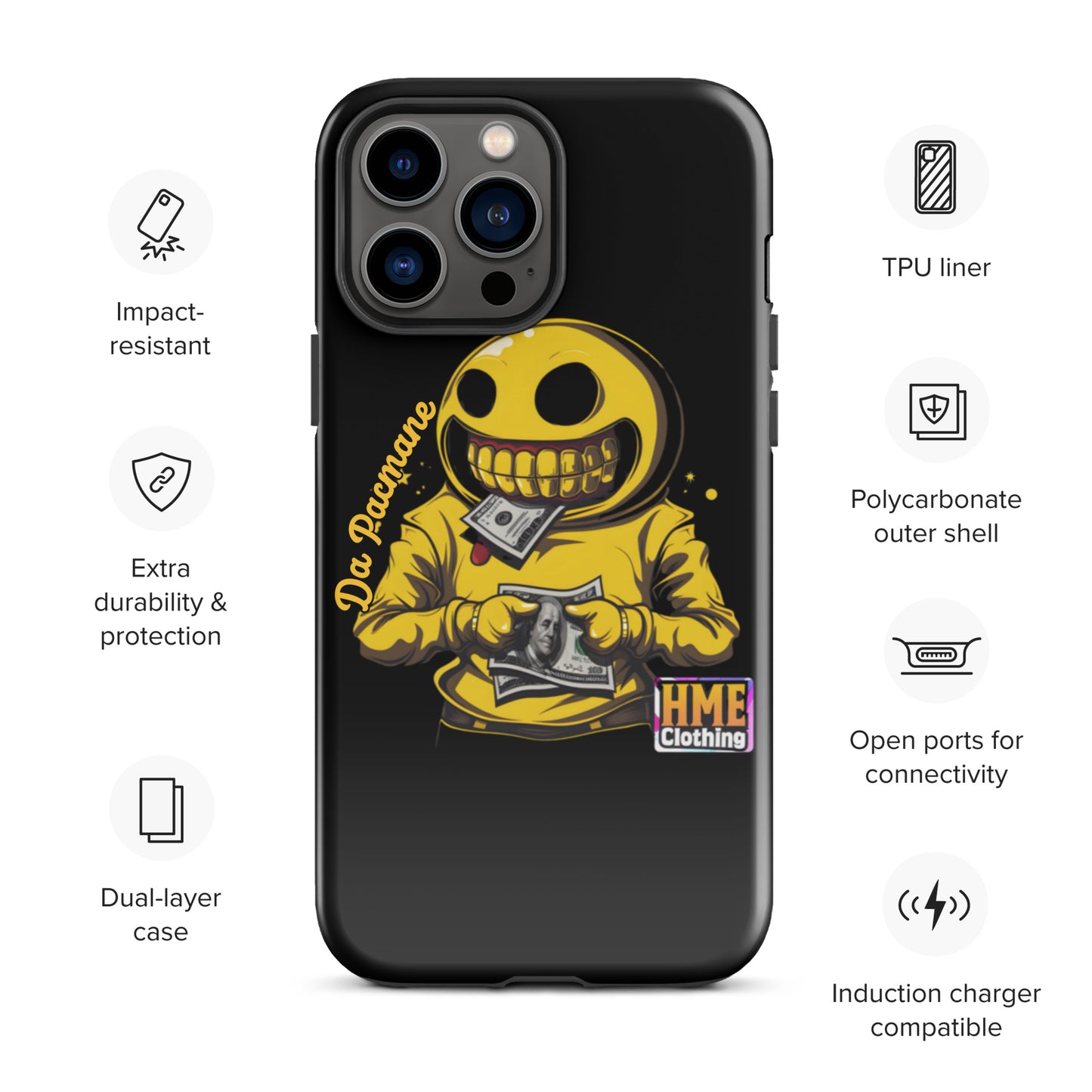 Da Pacmane Collection Tough Case for iPhone®