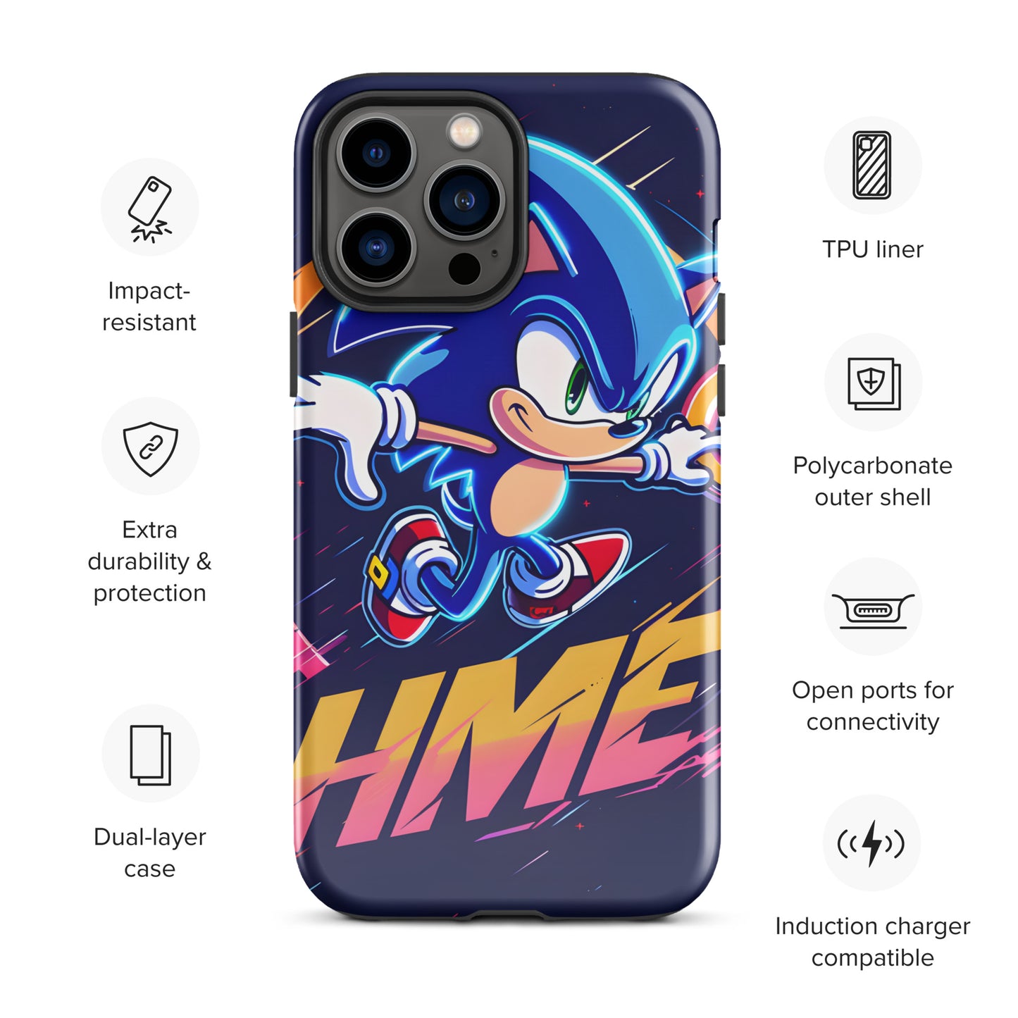 HME Sonic Tough Case for iPhone®