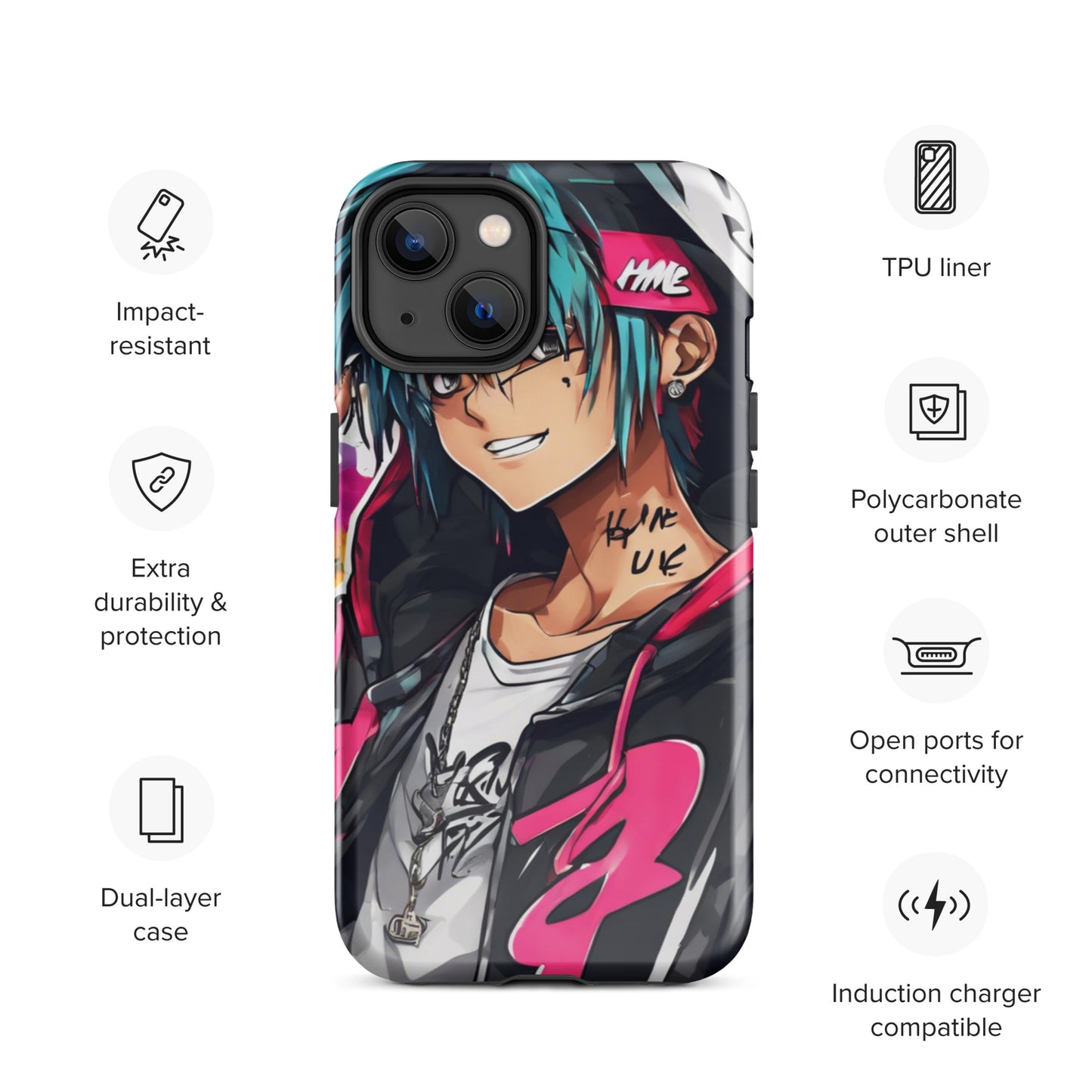Tough Case for iPhone® Anime series