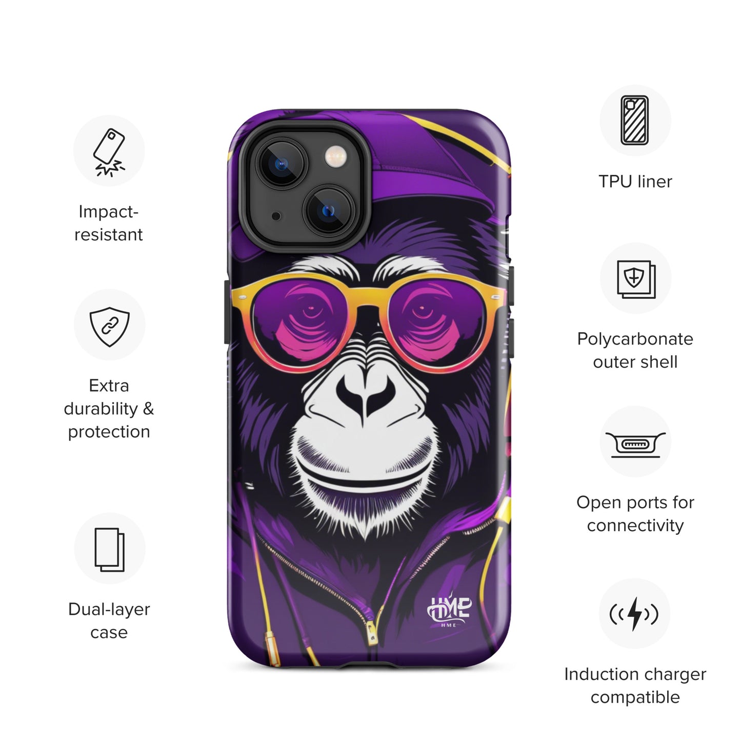 The Urban Monkey Tough Case for iPhone®