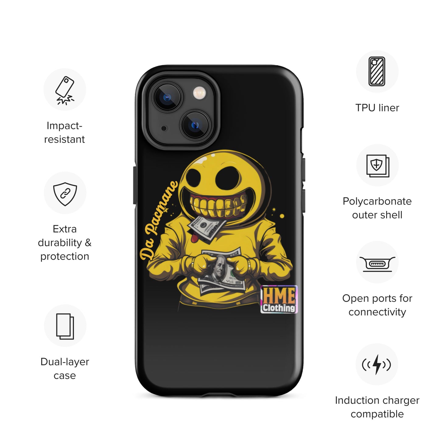 Da Pacmane Collection Tough Case for iPhone®
