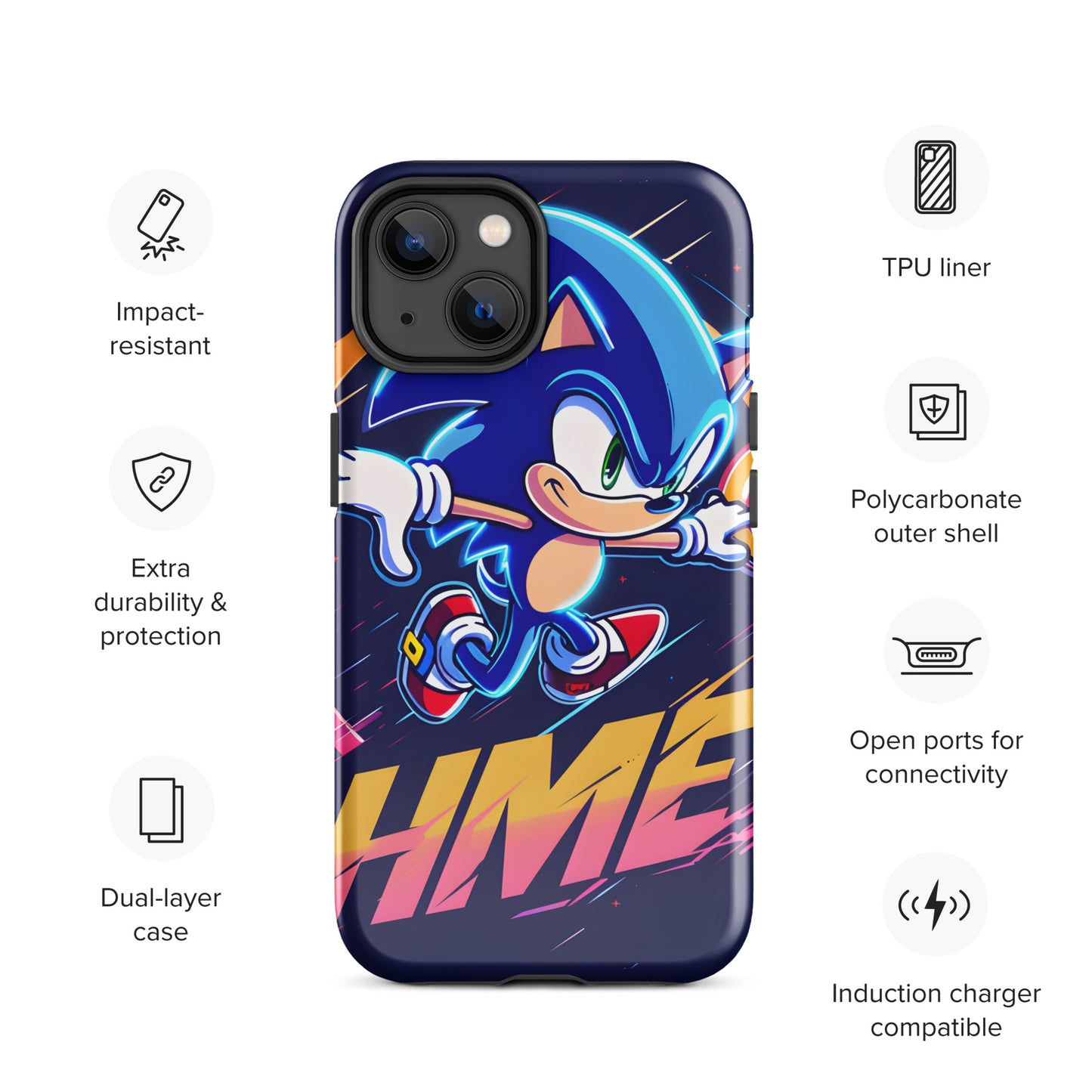 HME Sonic Tough Case for iPhone®