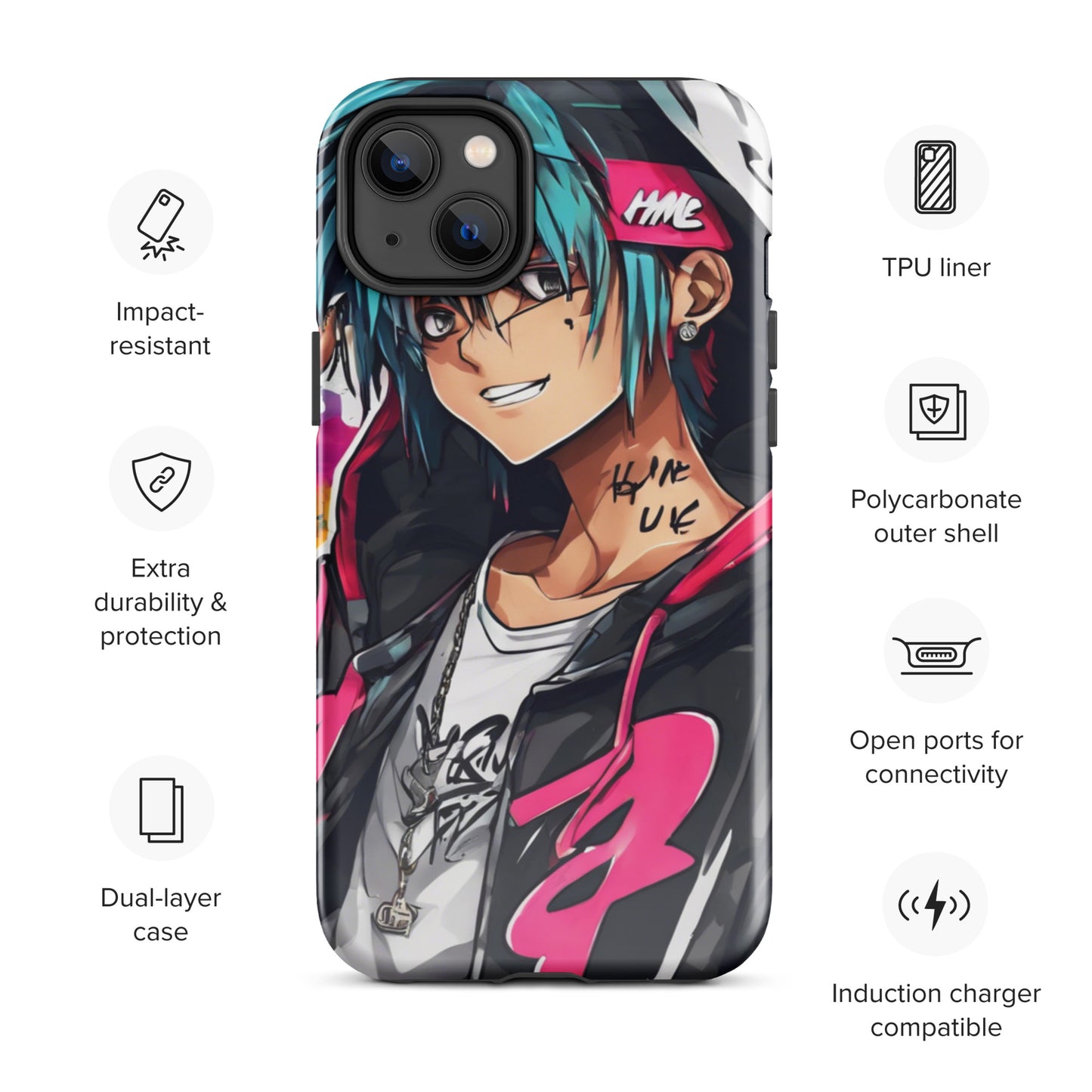 Tough Case for iPhone® Anime series
