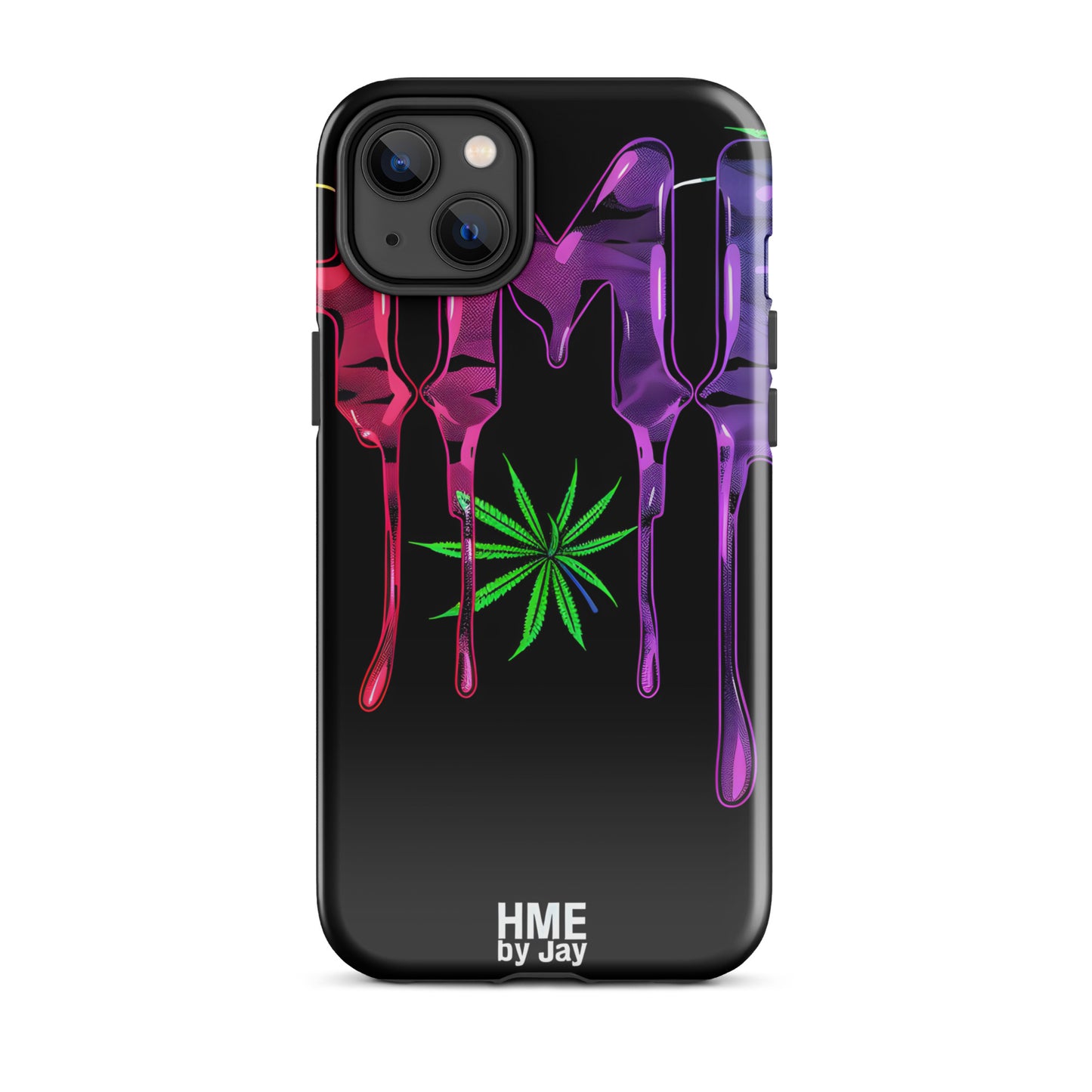 420 Themed Tough Case for iPhone®