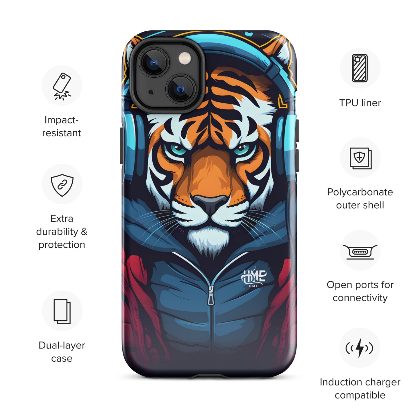 The Urban Tiger Tough Case for iPhone®