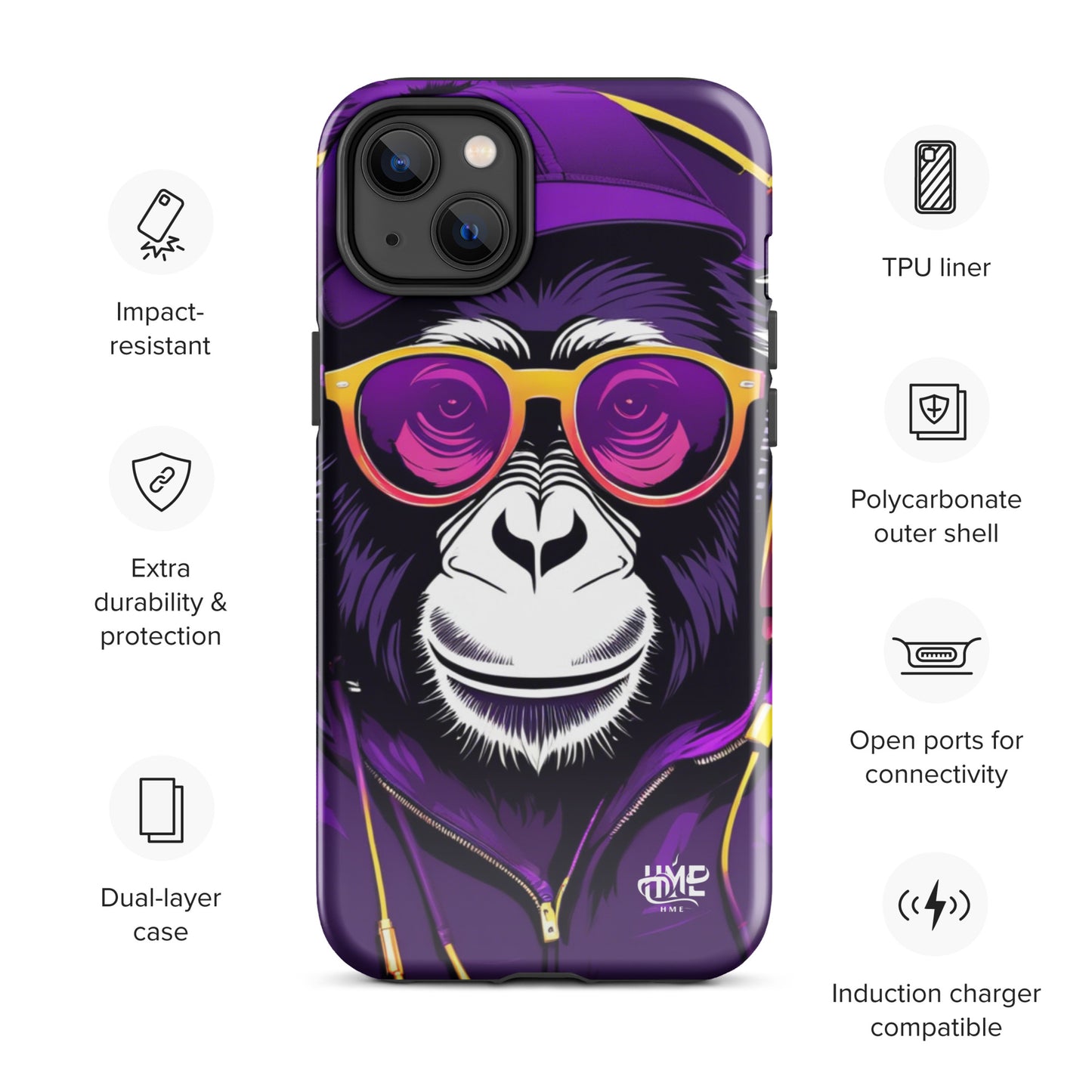 The Urban Monkey Tough Case for iPhone®