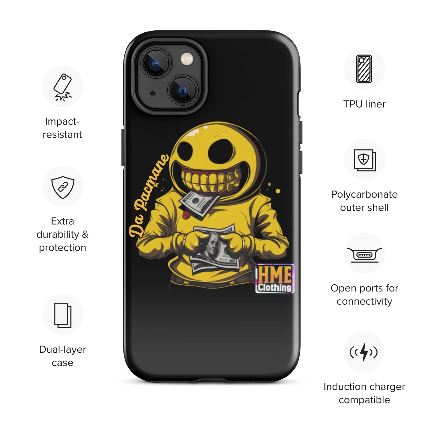 Da Pacmane Collection Tough Case for iPhone®