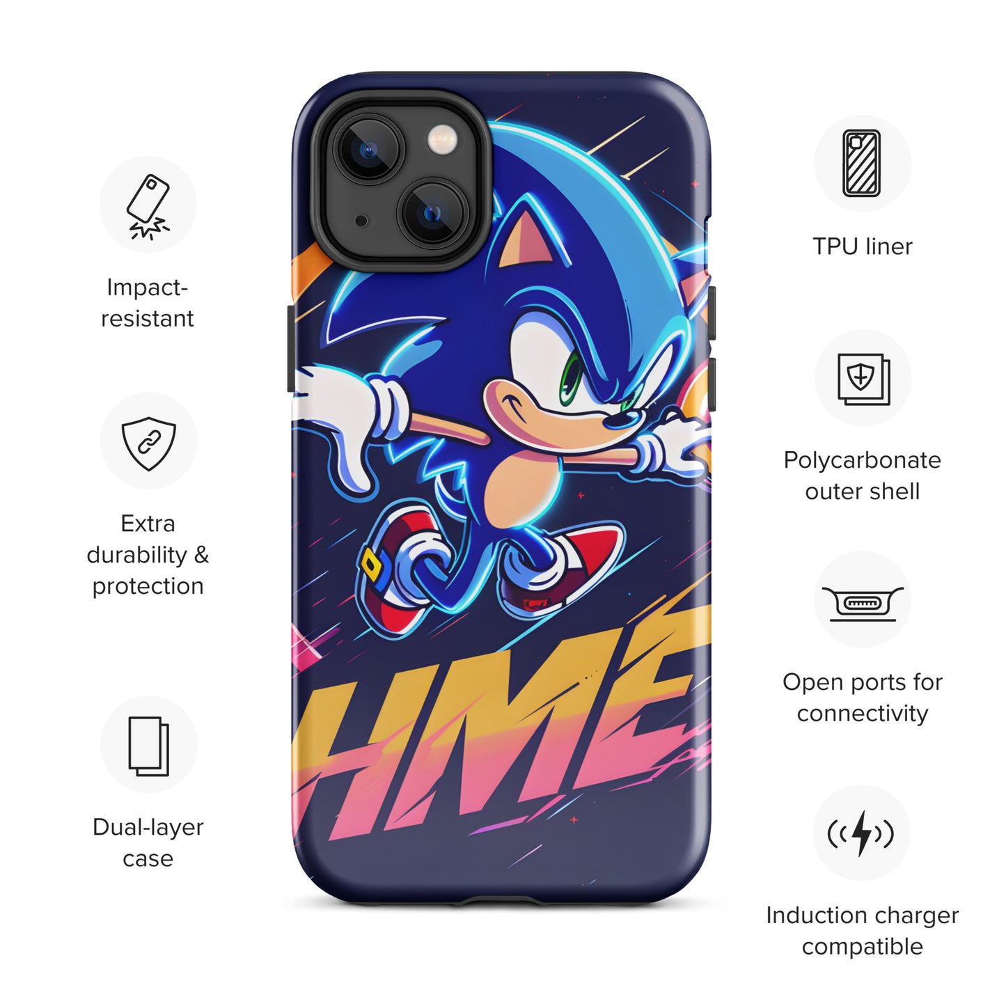 HME Sonic Tough Case for iPhone®