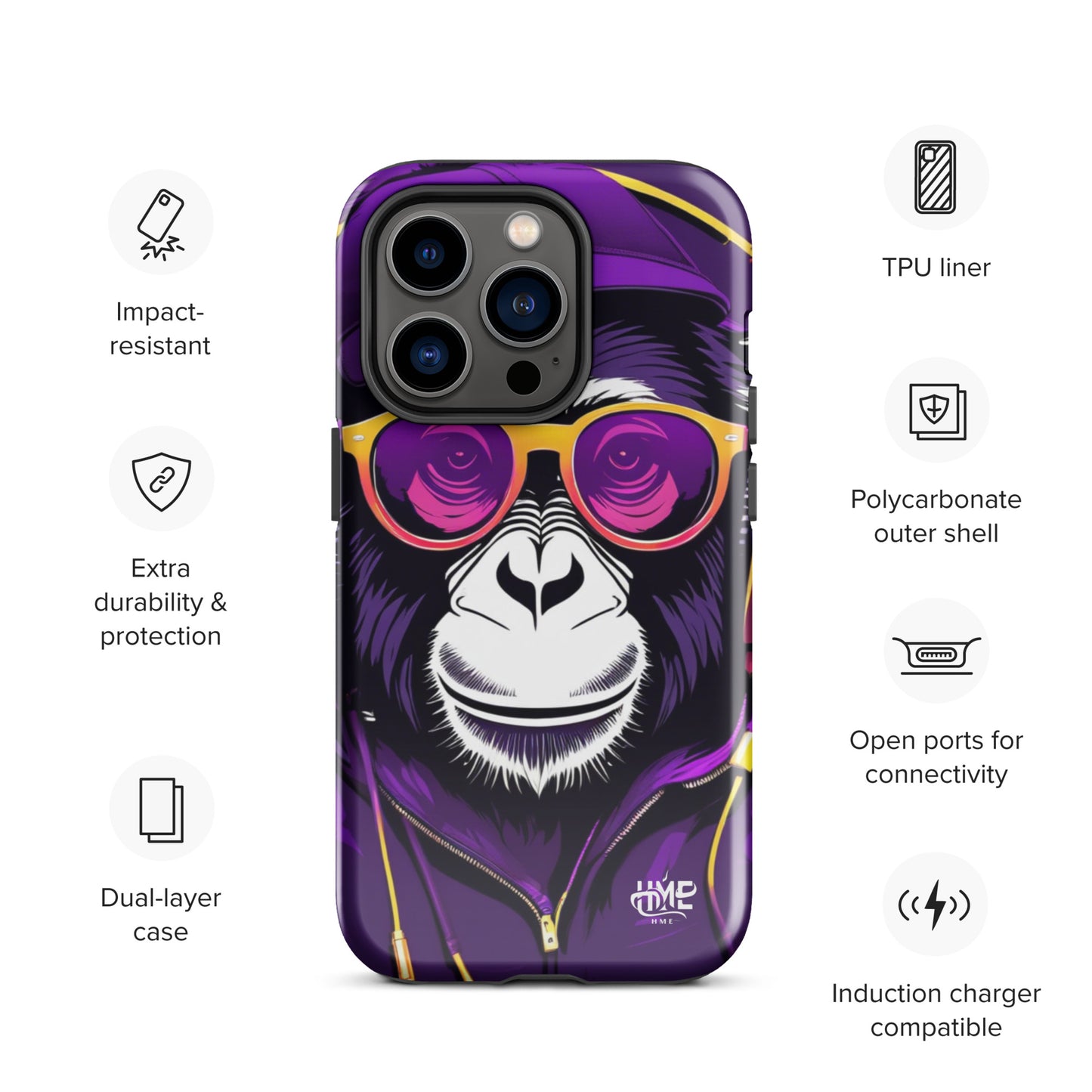 The Urban Monkey Tough Case for iPhone®