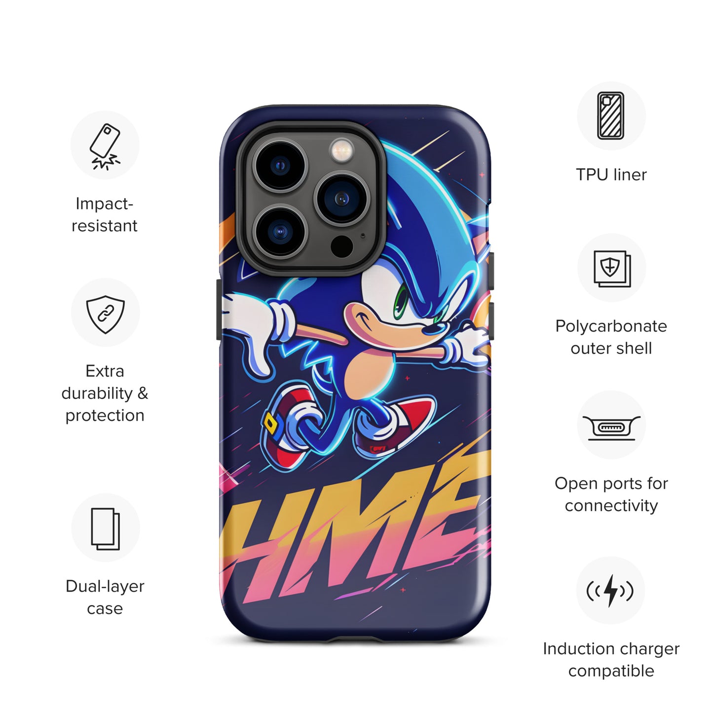 HME Sonic Tough Case for iPhone®