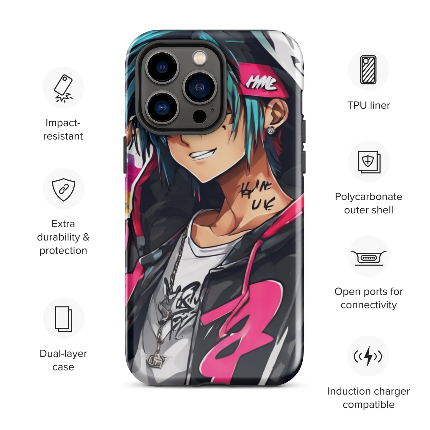 Tough Case for iPhone® Anime series