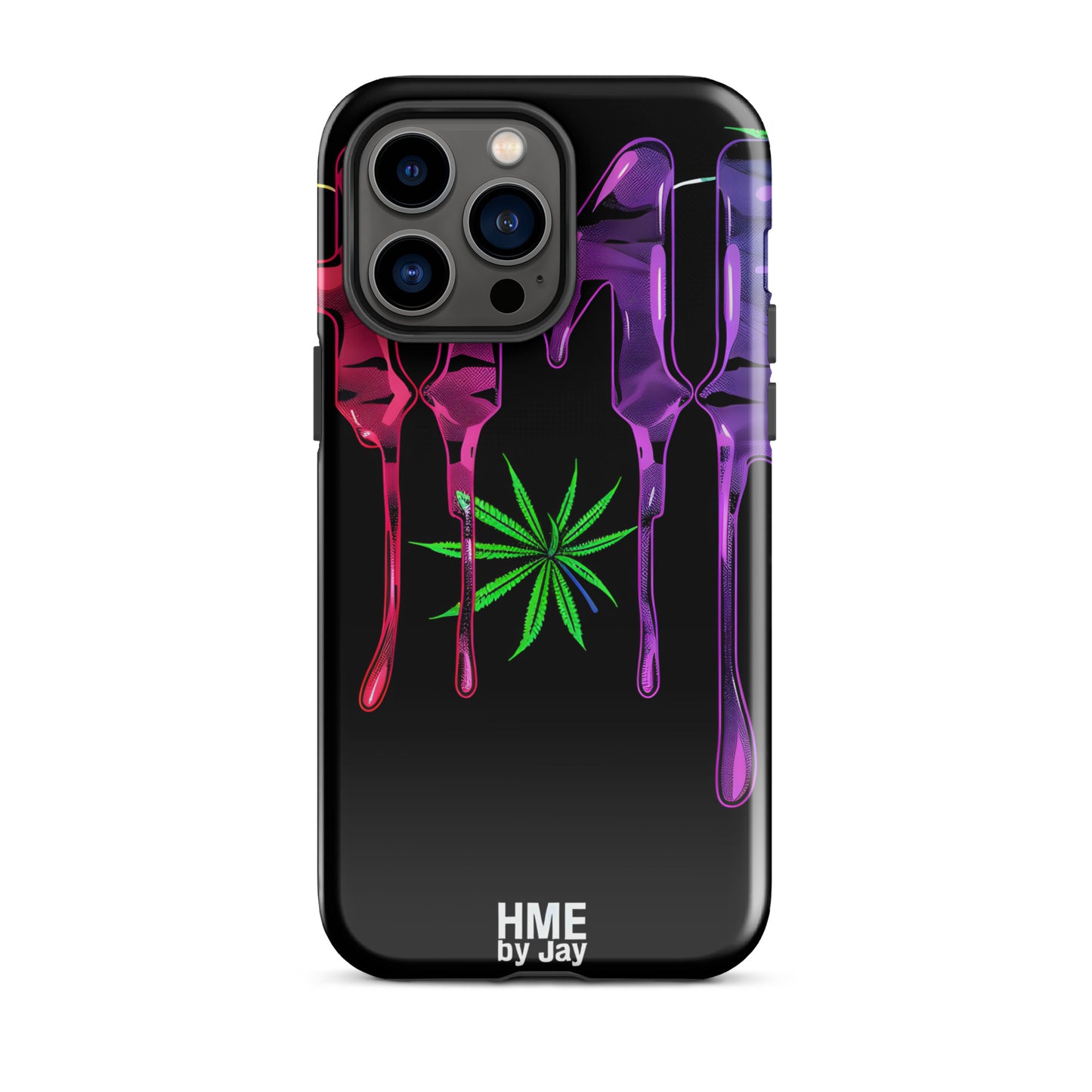 420 Themed Tough Case for iPhone®
