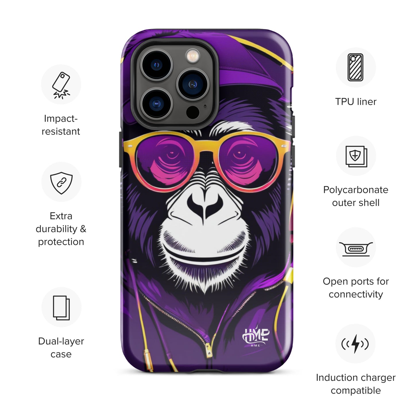The Urban Monkey Tough Case for iPhone®